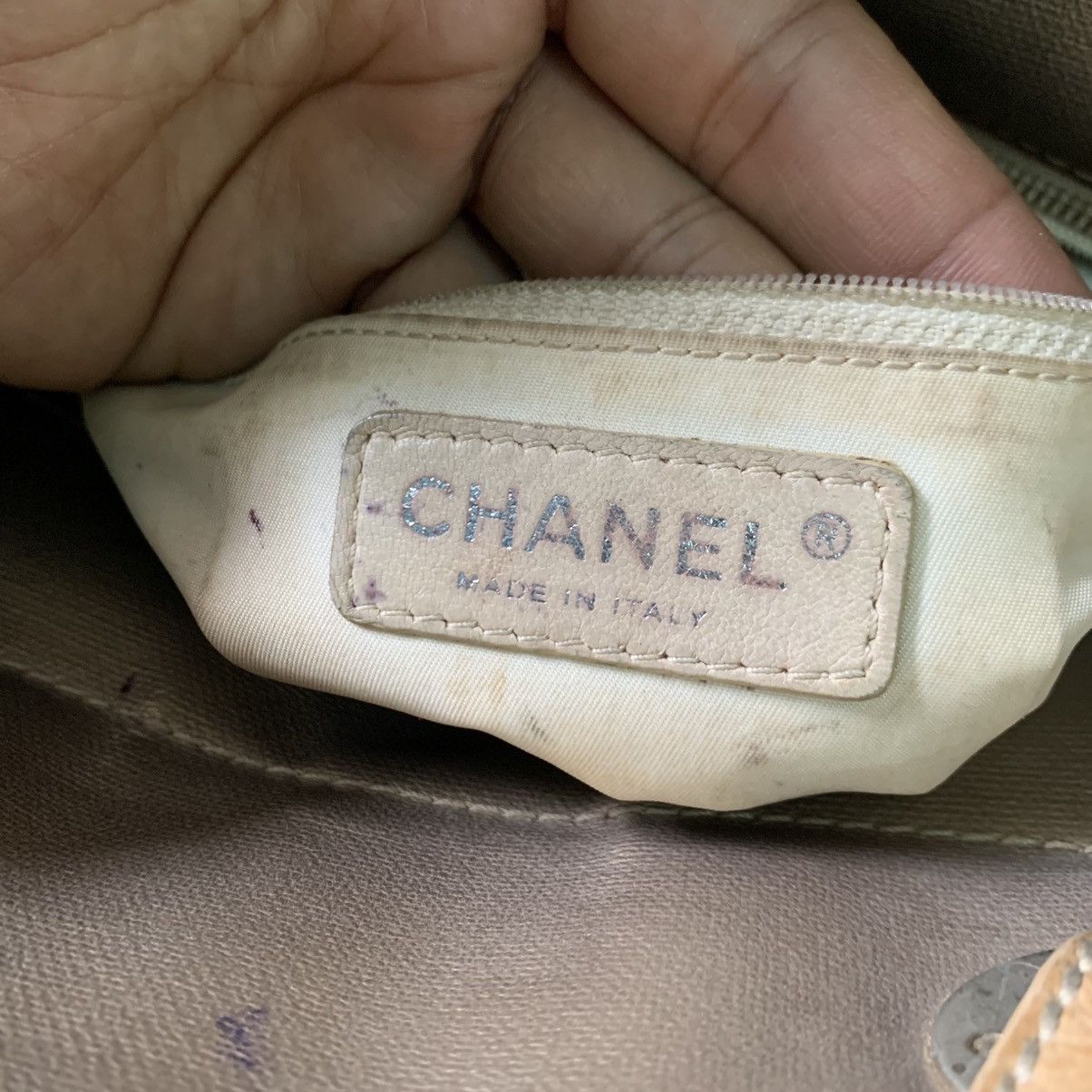 Chanel Chanel Canvas Shoulder Tote Bag Size ONE SIZE - 16 Thumbnail