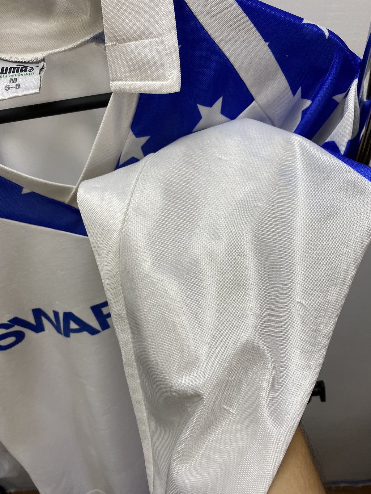 Puma × Vintage Vintage Wsg Swarovski Tirol Puma Long Sleeve Soccer Jersey Size US M / EU 48-50 / 2 - 10 Thumbnail