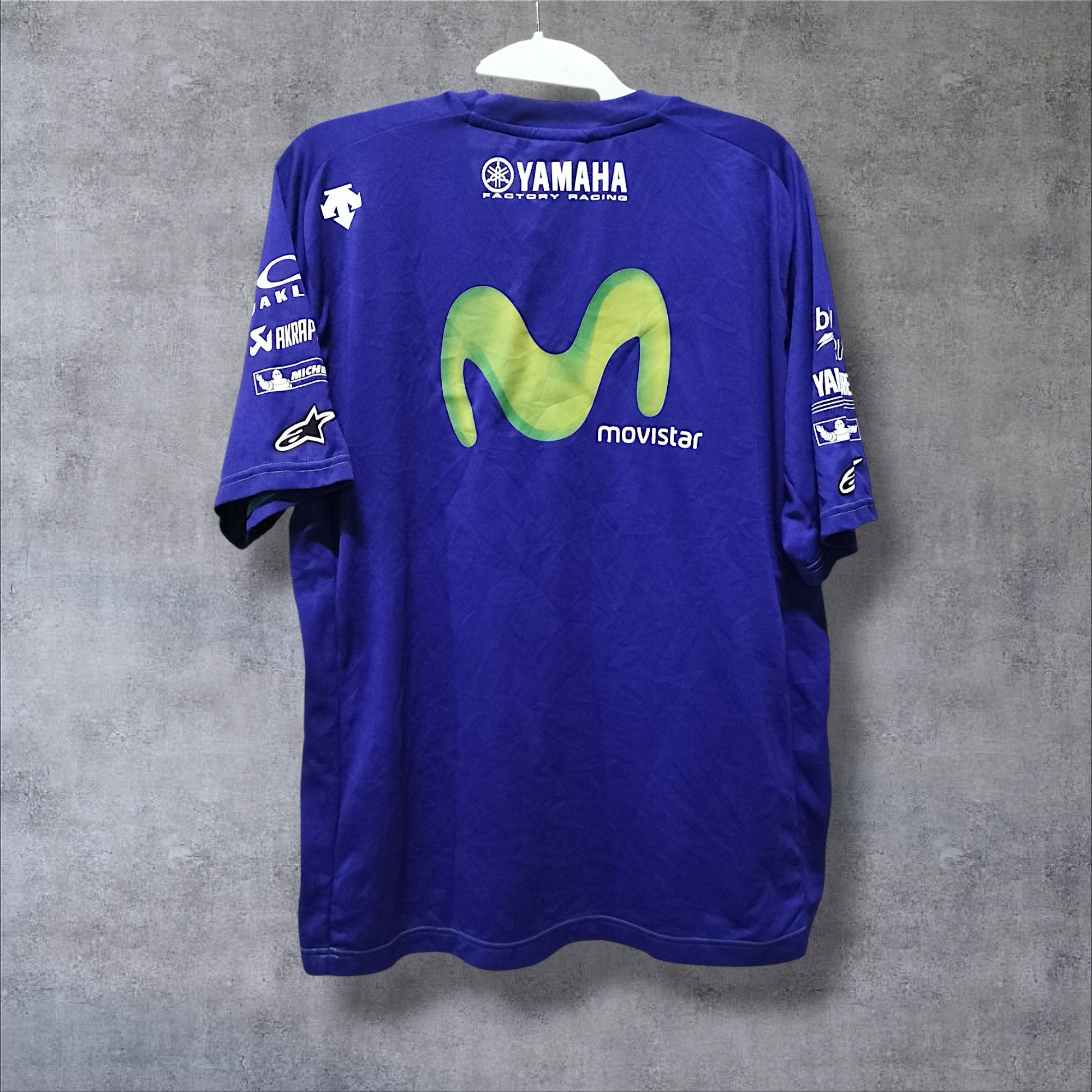 Yamaha Yamaha Monster Oakley Alphines Racing Team Club Size US M / EU 48-50 / 2 - 2 Thumbnail