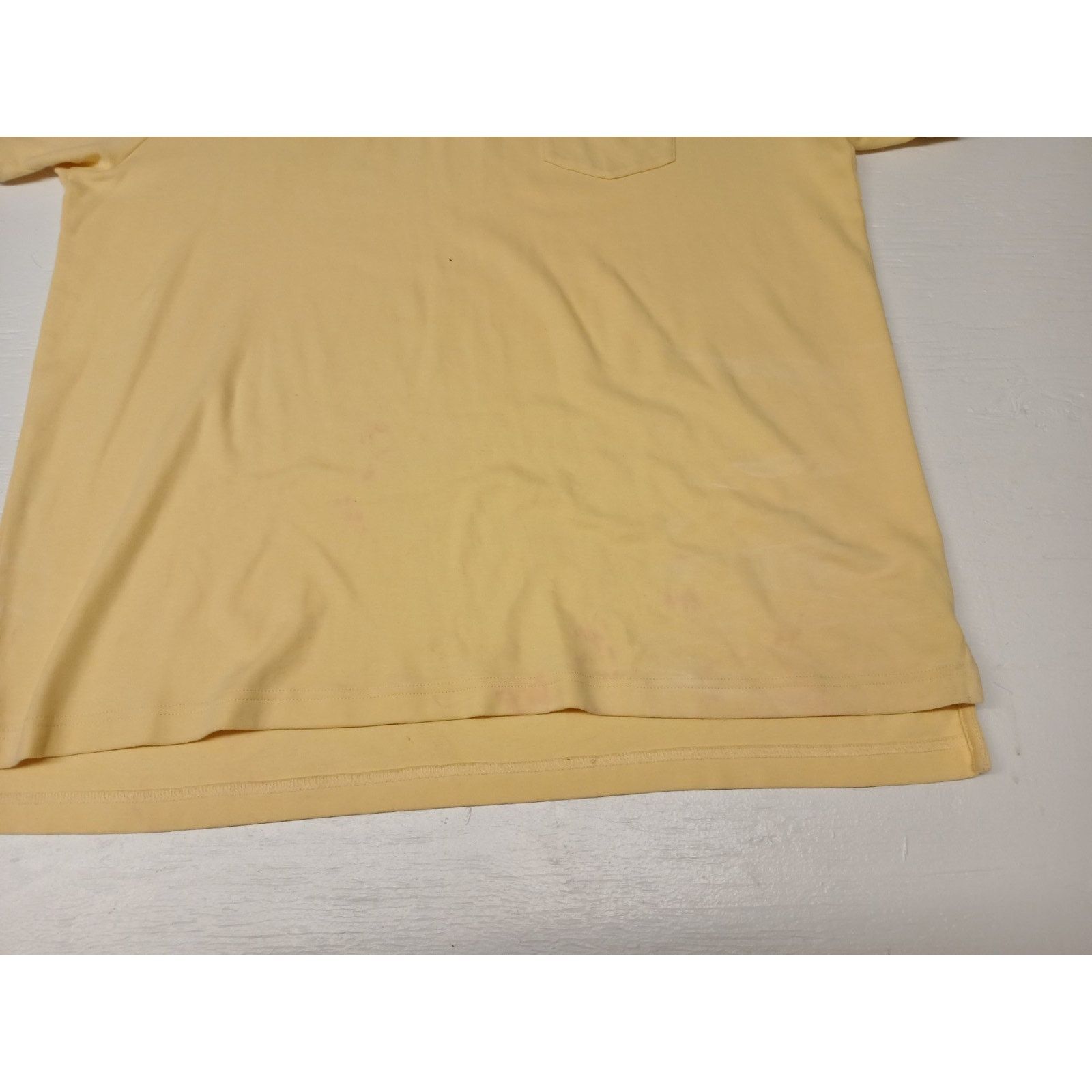 Chaps Chaps (XL) Yellow Button Golf Soft Polo Shirt Size US XL / EU 56 / 4 - 6 Thumbnail