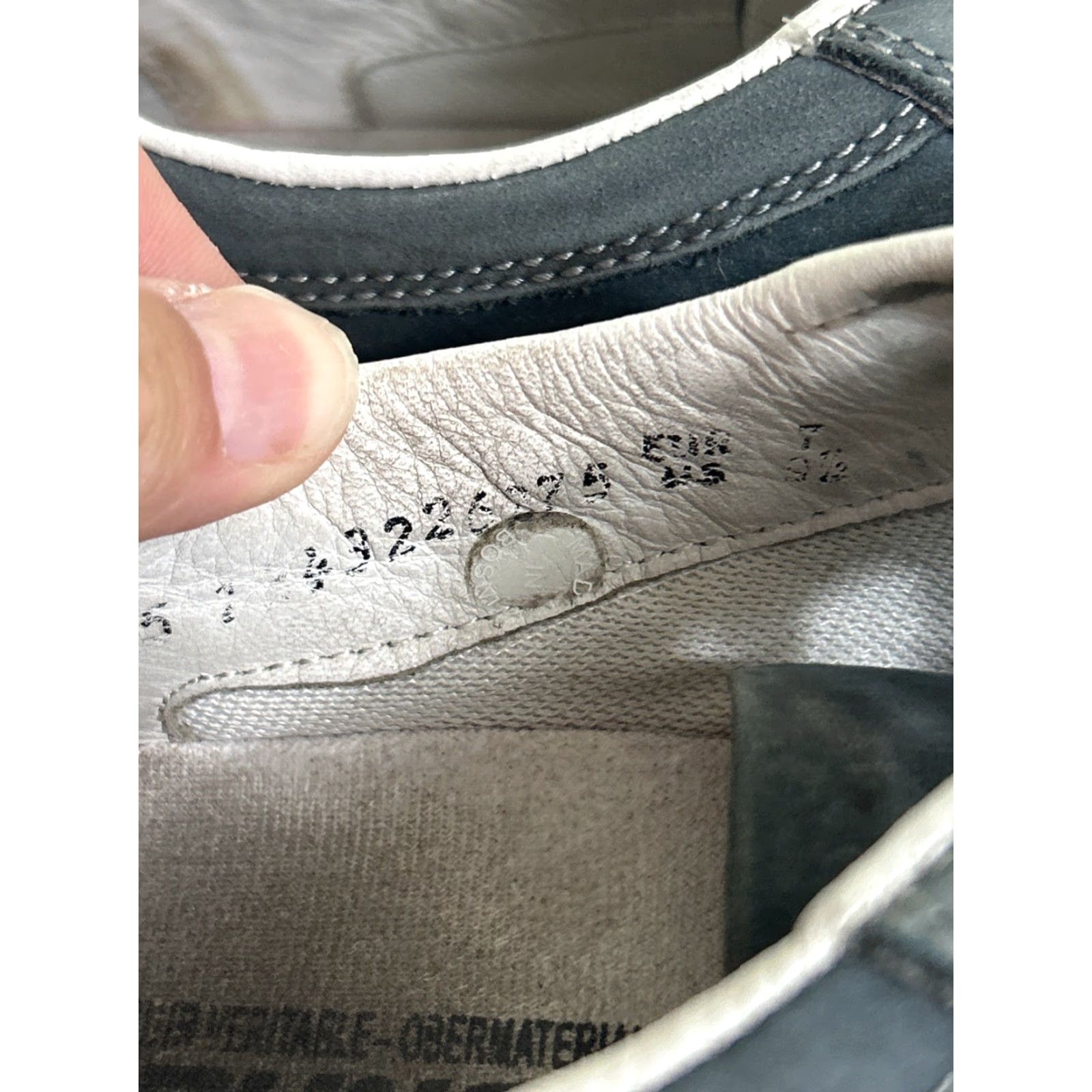 Mephisto Mephisto Womens M Blue Suede Fashion Sneakers Sz. 9.5 - Casual, Solid Blue Suede Upper, Fashion Sneakers, US 9.5 Size US 10 / IT 40 - 5 Thumbnail