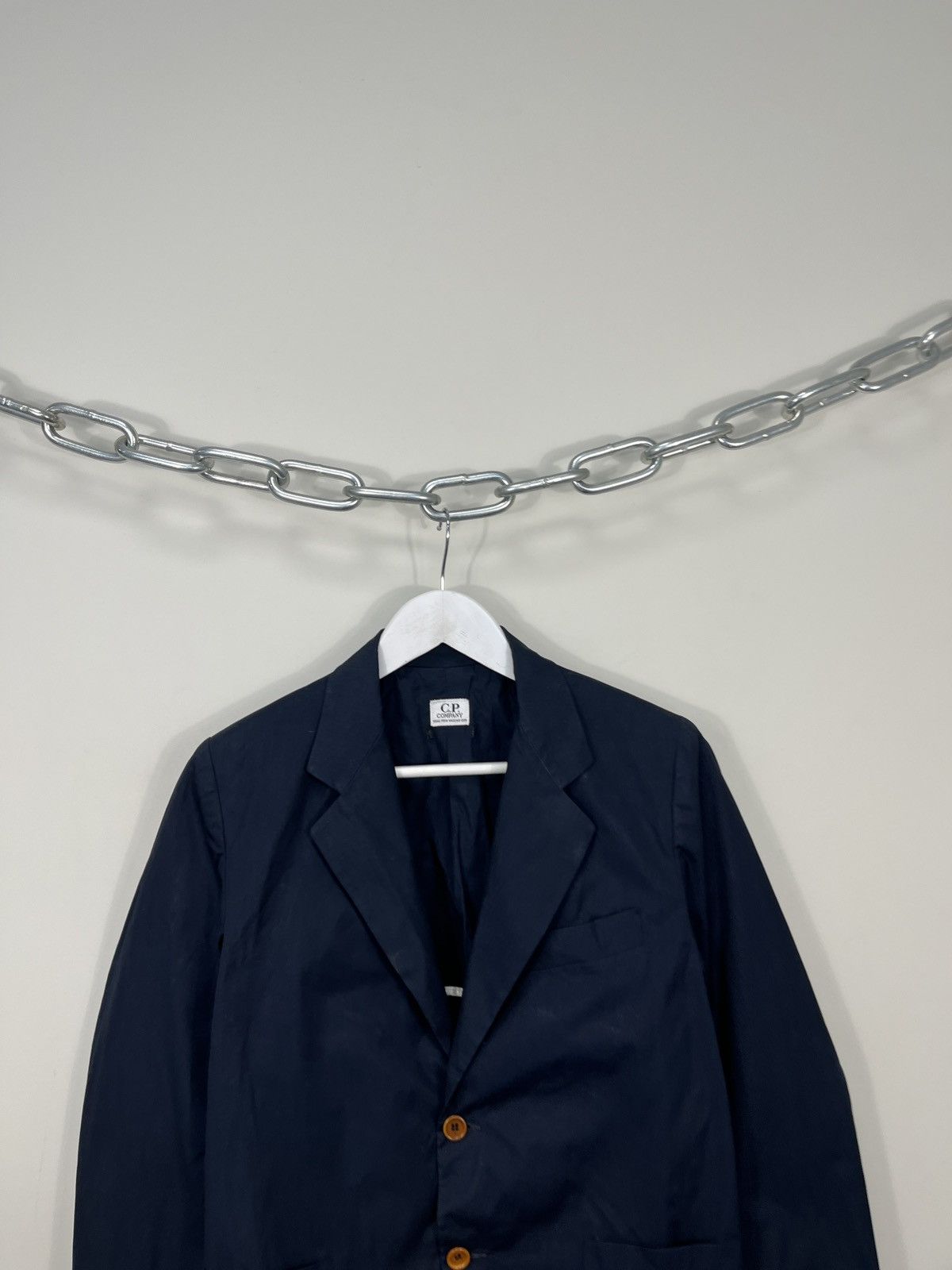 C.P. Company Vintage C.P. Company Navy Luxury Blazer Jacket Size 38R - 2 Thumbnail