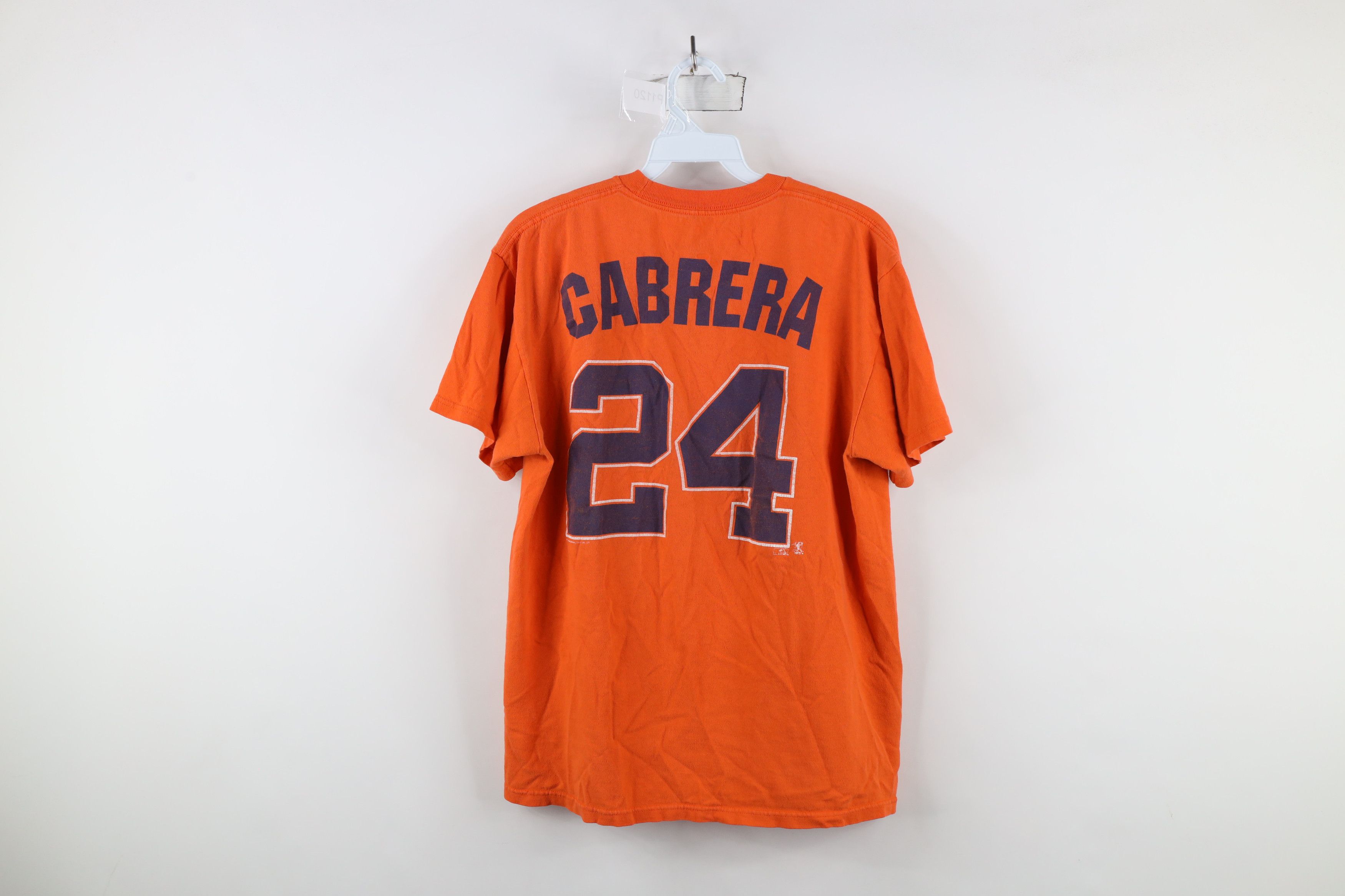 Vintage Vintage Miguel Cabrera Detroit Tigers Baseball T-Shirt Size US M / EU 48-50 / 2 - 12 Thumbnail