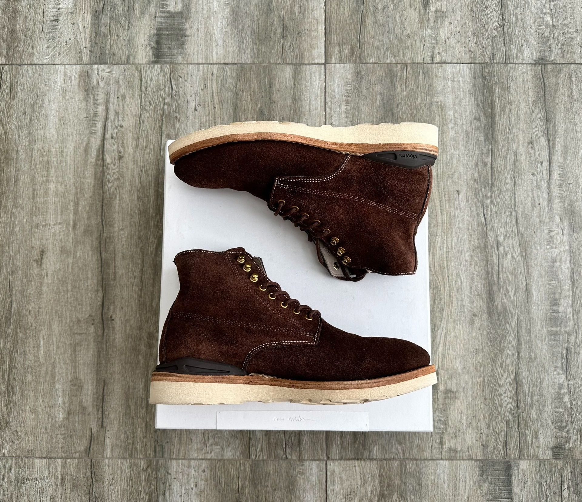 Visvim VISVIM 18AW SPOT VIRGIL BOOTS Size US 10 / EU 43 - 3 Thumbnail