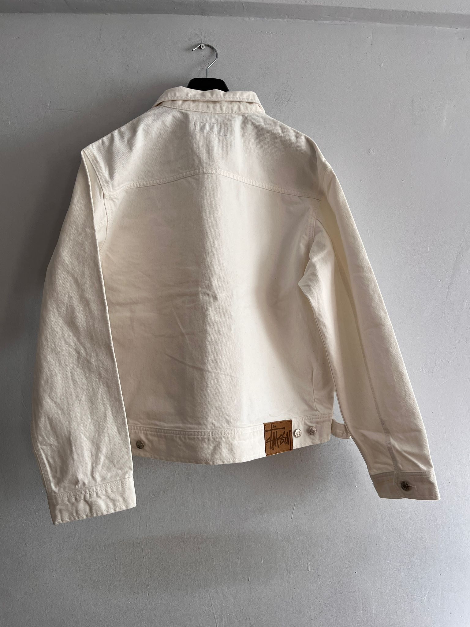 Stussy Overdyed Zip Work Jacket Size US M / EU 48-50 / 2 - 12 Thumbnail