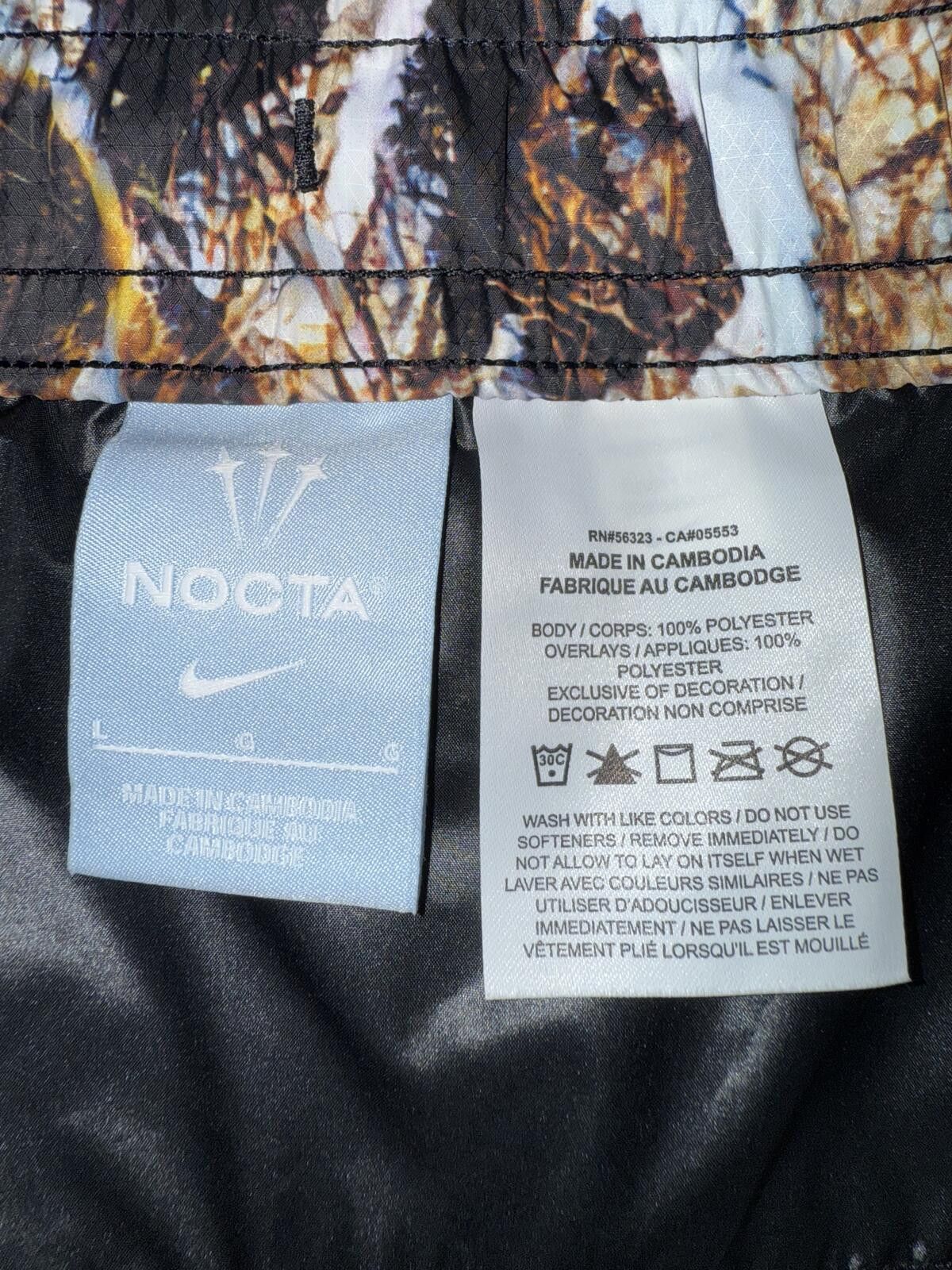 Nike Nike Drake Nocta Running Realtree Camo Shorts Size US 34 / EU 50 - 7 Thumbnail