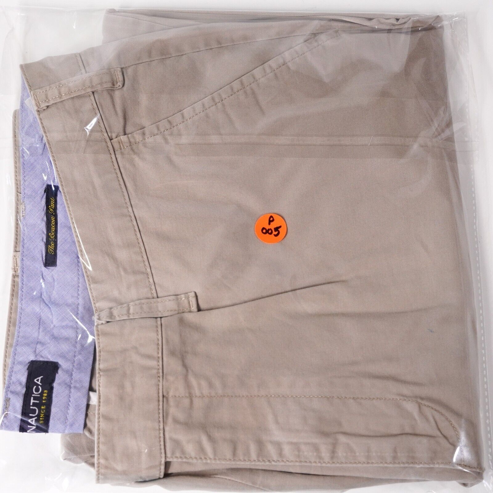Nautica Nautica Cotton Trouser Straight Slacks Casual Khaki Pants Size US 36 / EU 52 - 11 Thumbnail