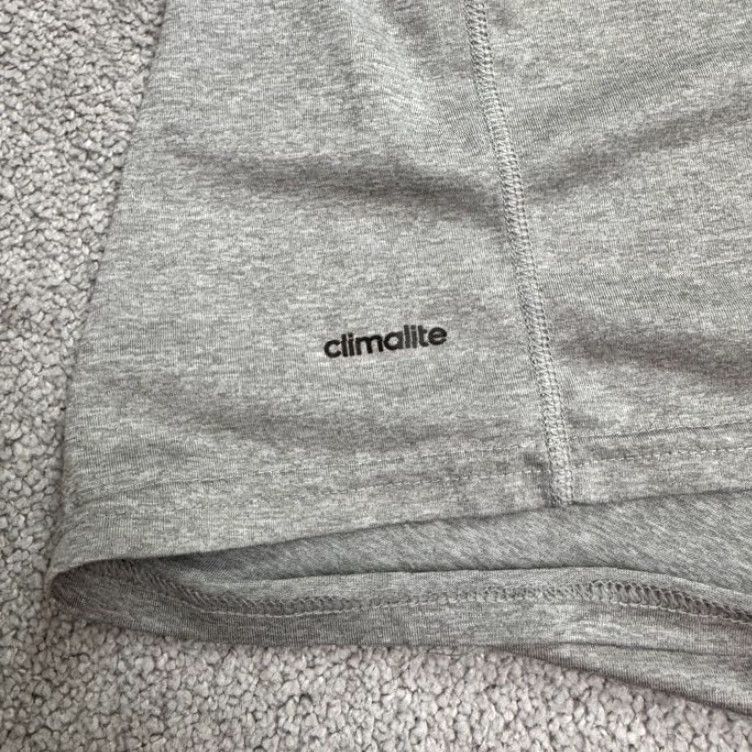 Adidas Adidas Climalite Climacool Tank Top Mens XL Gray Crew Neck Active Athletic Gym Size US XL / EU 56 / 4 - 3 Thumbnail