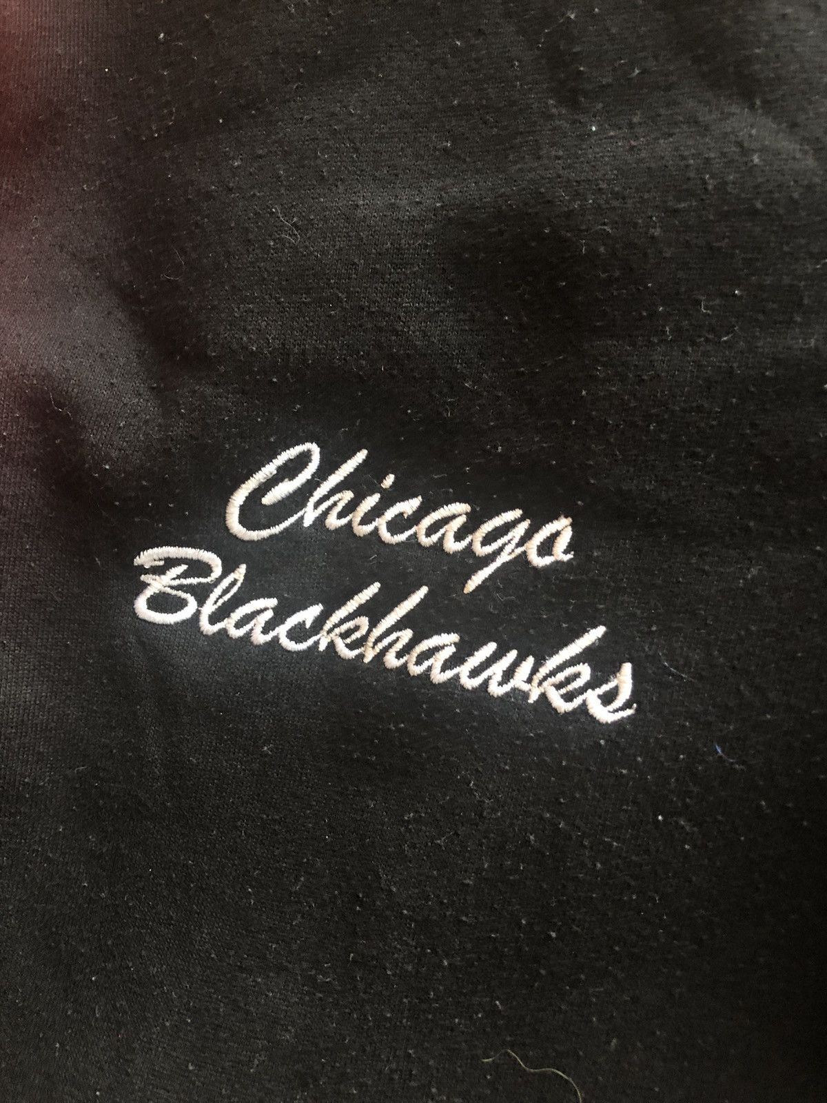 NHL × Vintage CHICAGO BLACKHAWKS NHL VINTAGE BOMBER JACKET Size US M / EU 48-50 / 2 - 3 Thumbnail
