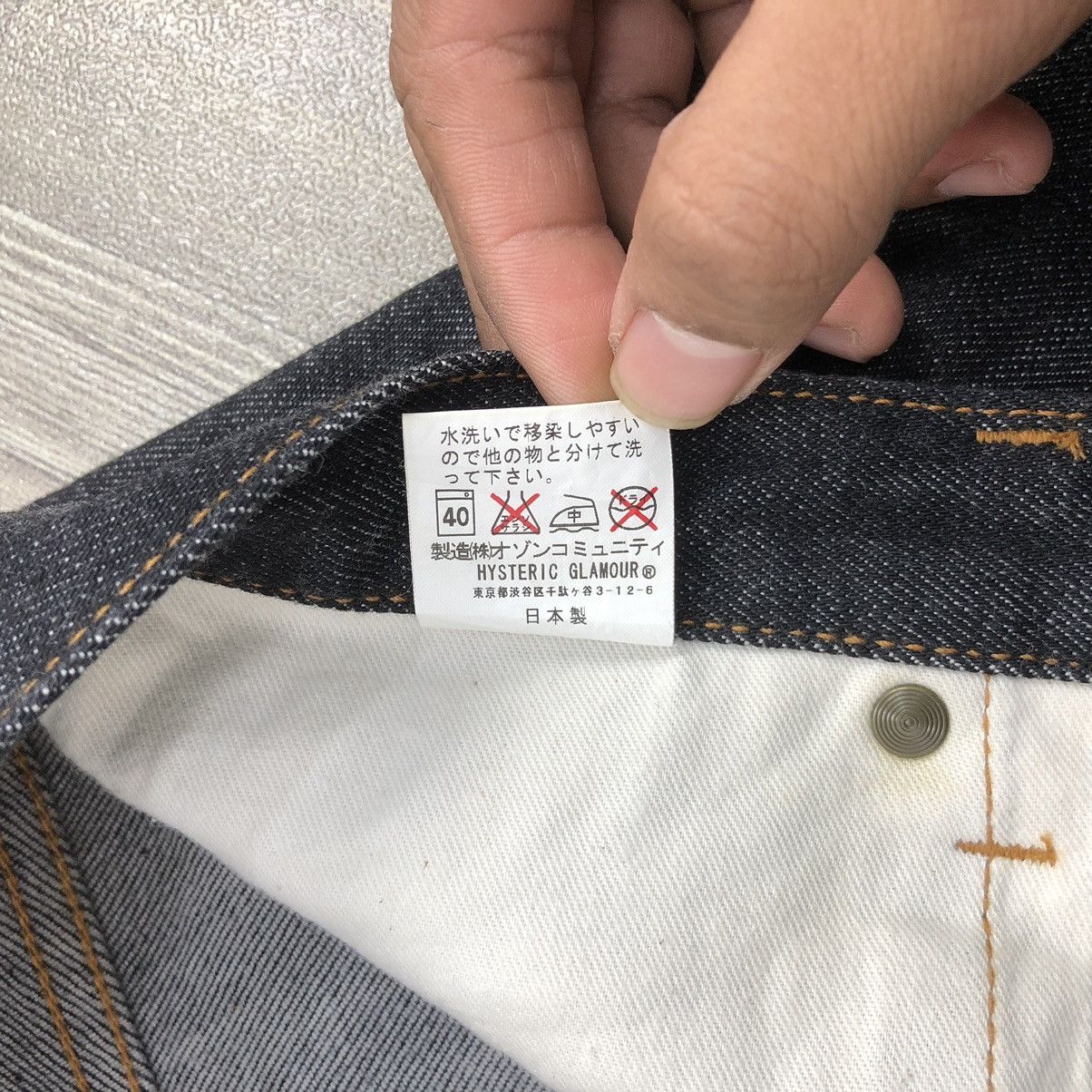 Hysteric Glamour × Japanese Brand Hysteric Glamour Denim Pants Size US 30 / EU 46 - 7 Thumbnail
