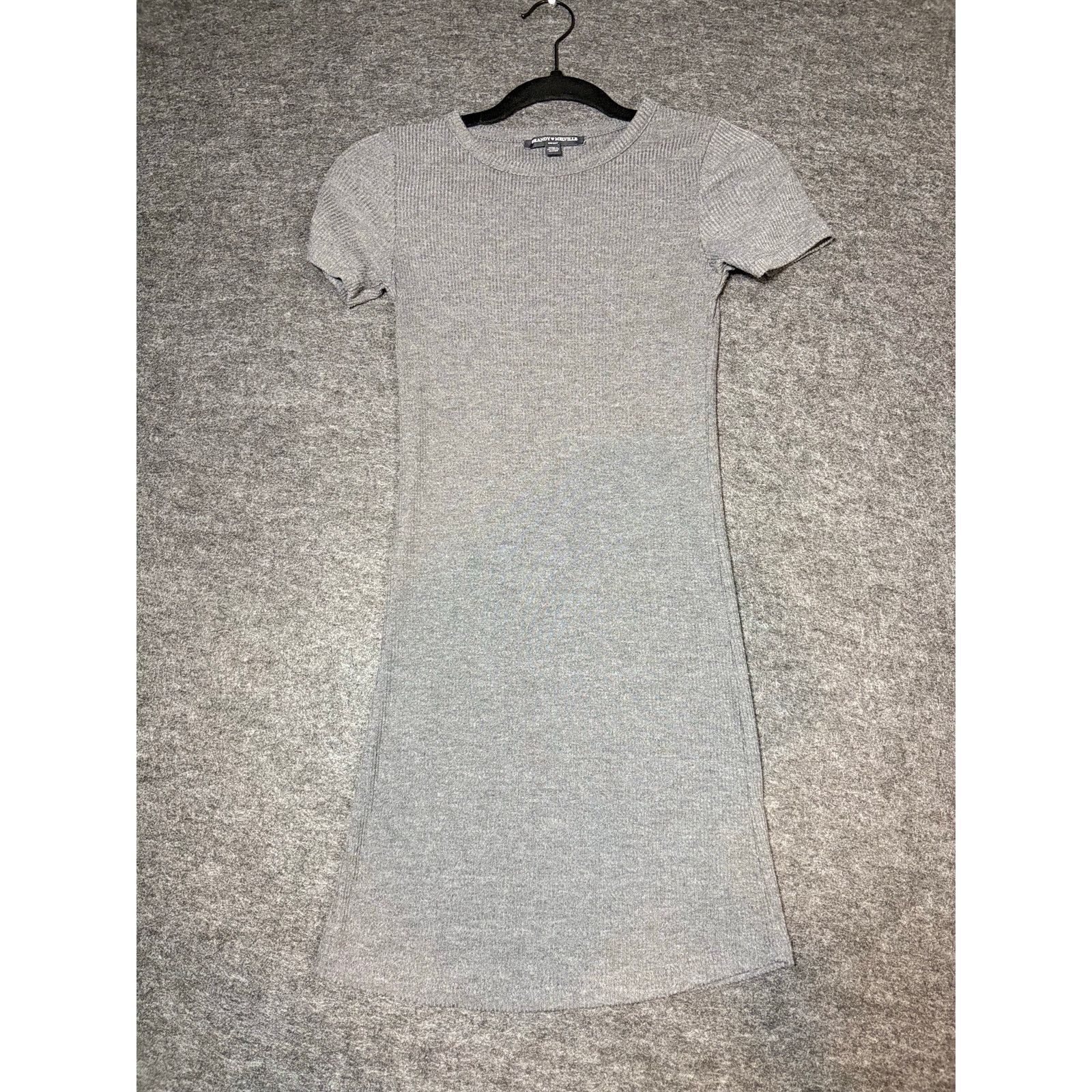 Brandy Melville Brandy Melville Bodycon Mini Dress One Size Stretch #0468 Size S / US 4 / IT 40 - 1 Thumbnail