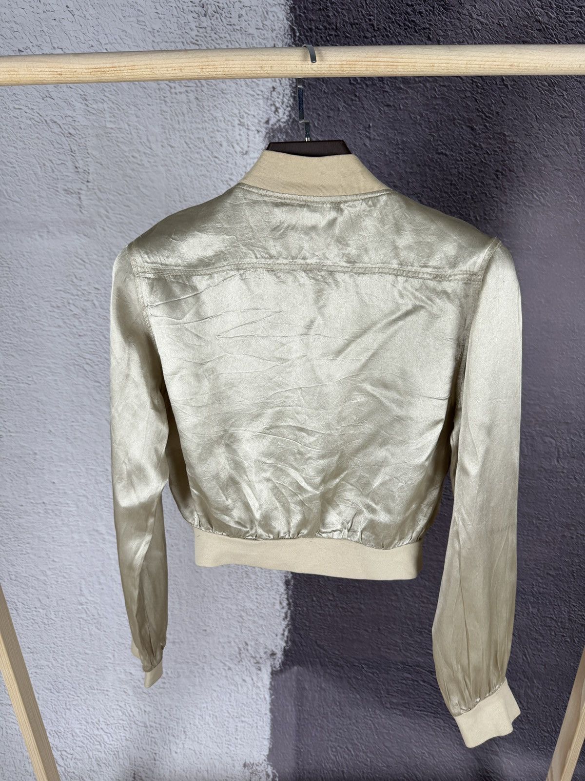 Sandro Sandro Bombers Vintage made in France Acetate jacket Size M / US 6-8 / IT 42-44 - 16 Thumbnail