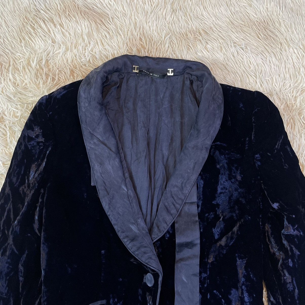 Gucci Gucci Velvet - Jacket Size M / US 6-8 / IT 42-44 - 3 Thumbnail
