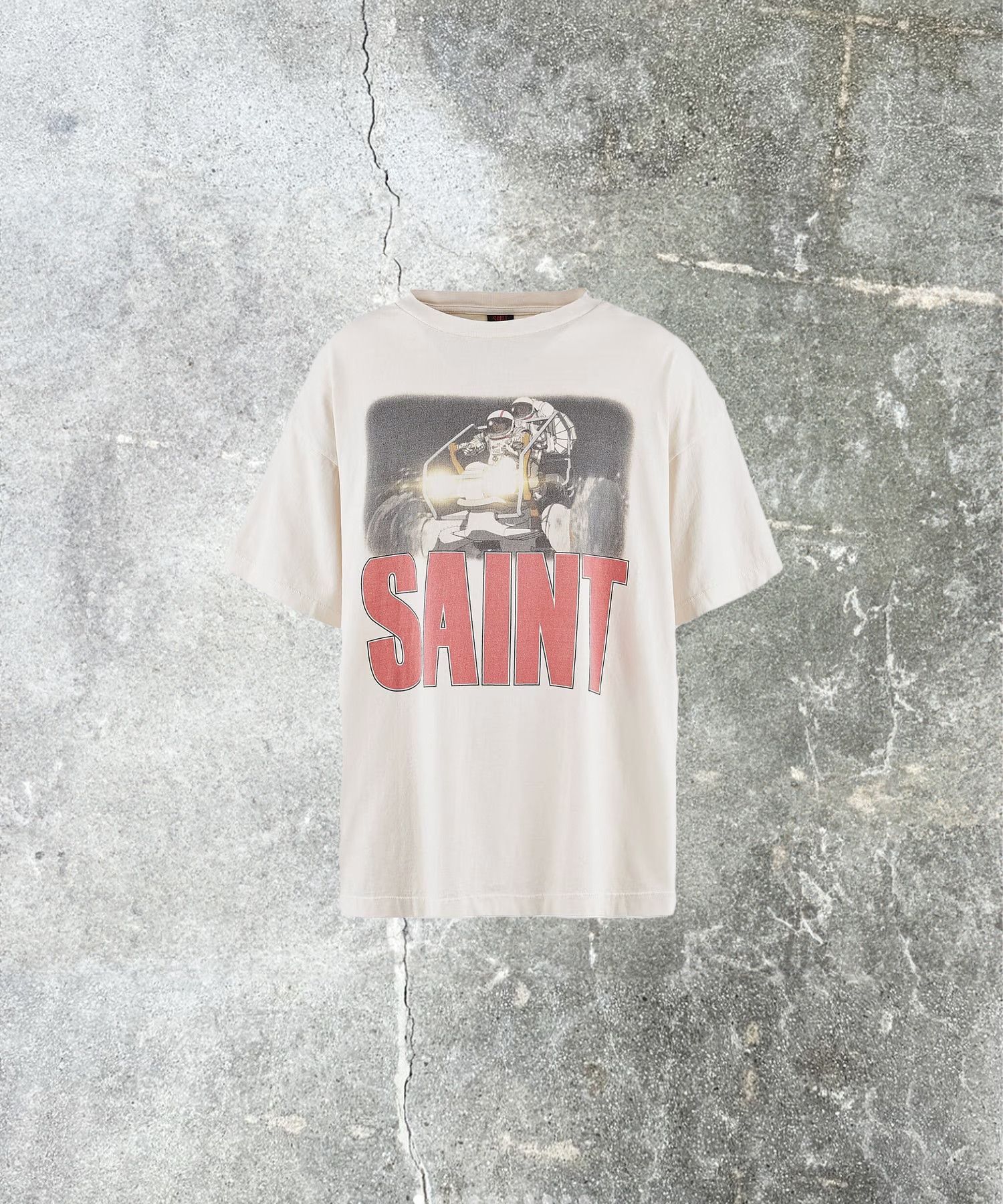 Saint Michael Saint Michael Space Rover T-Shirt Size US XL / EU 56 / 4 - 1 Thumbnail