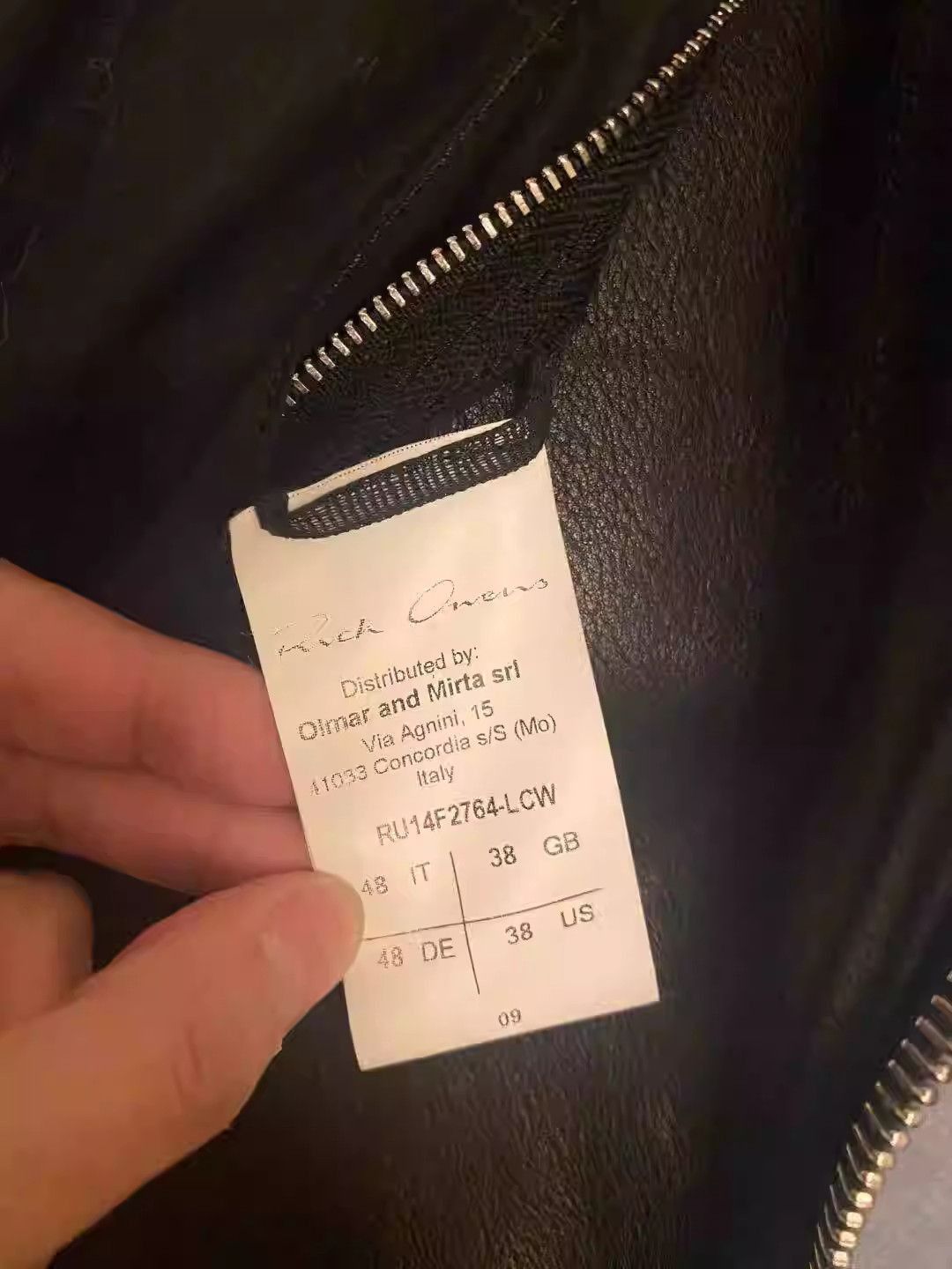 Rick Owens Rick Owens leather coat-2505 Size US M / EU 48-50 / 2 - 3 Thumbnail