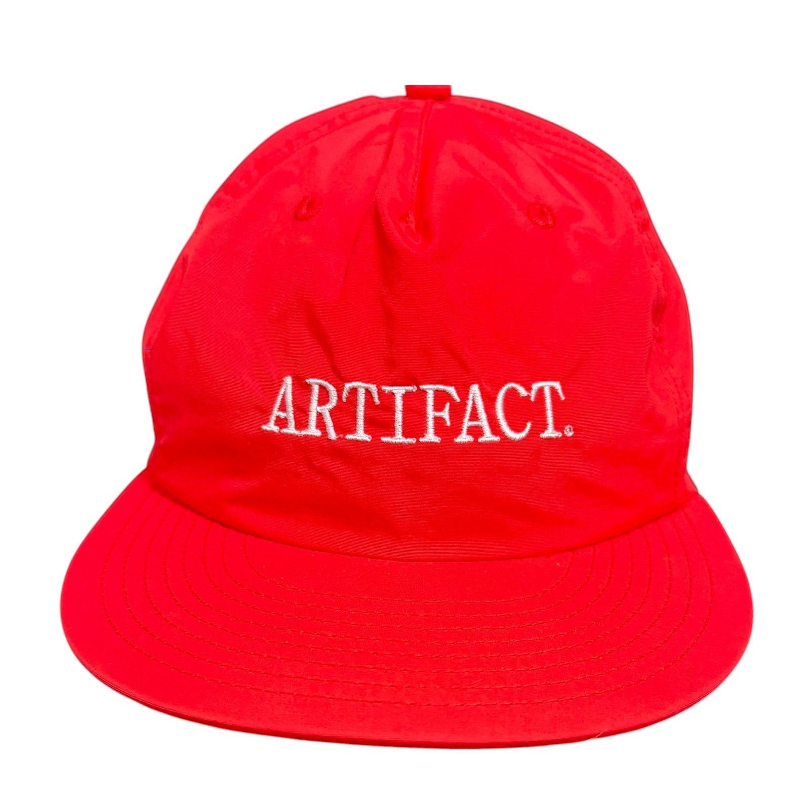 AS Colour Artifact AS Colour Surf Red Nylon Snapback Hat Workout Size ONE SIZE - 9 Thumbnail