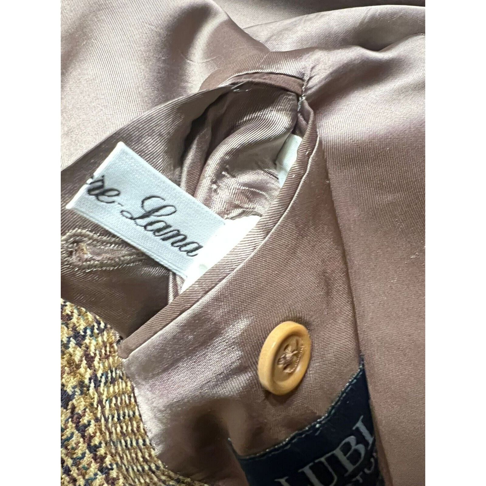 Lubiam Lubiam Italy Blazer Mens 46R Blazer Sport Jacket Size 46R - 10 Thumbnail