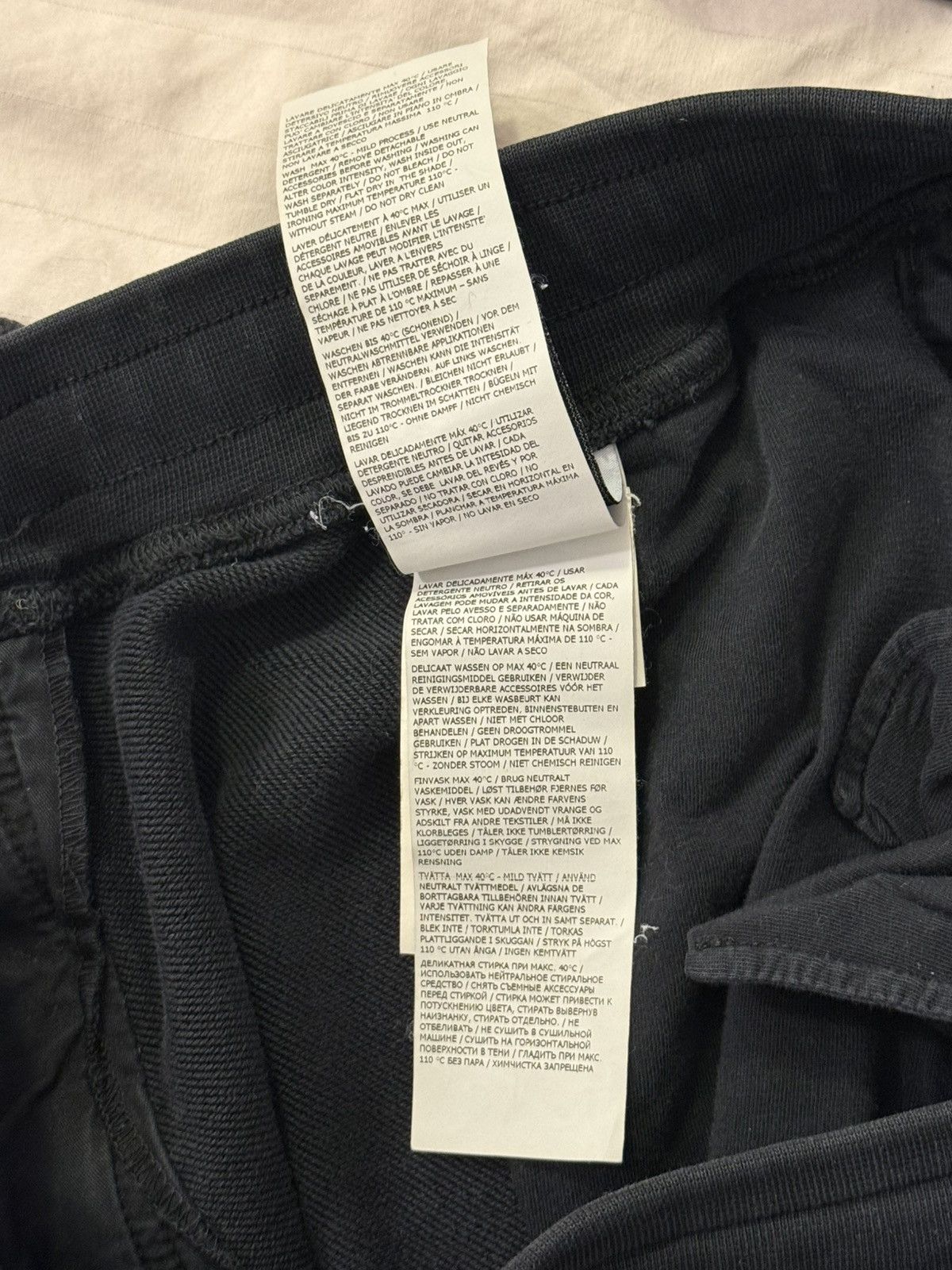 Stone Island Stone Island Sweatpants Black Size US 32 / EU 48 - 12 Thumbnail