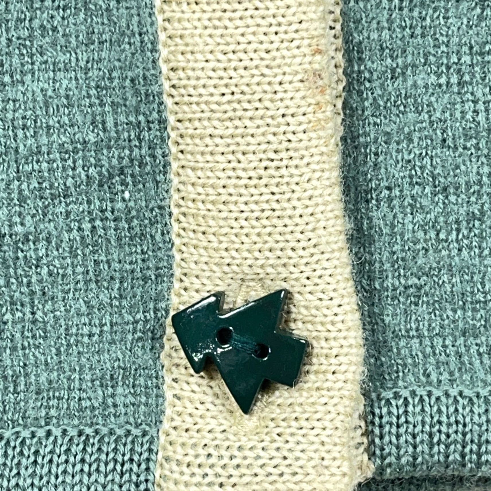 Vintage VINTAGE Woolrich Sweater Women XL Green Knit Size XL / US 12-14 / IT 48-50 - 6 Thumbnail