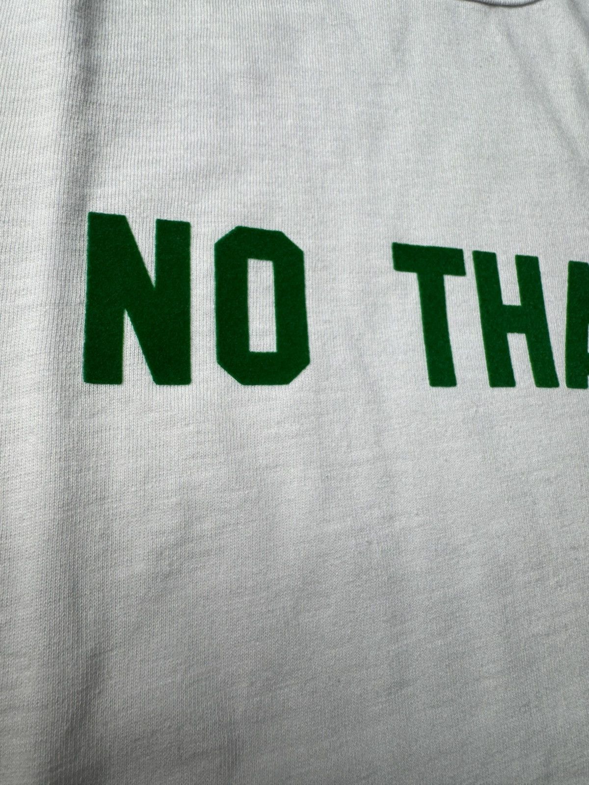 Supreme NO THANKS tee Size US S / EU 44-46 / 1 - 2 Thumbnail