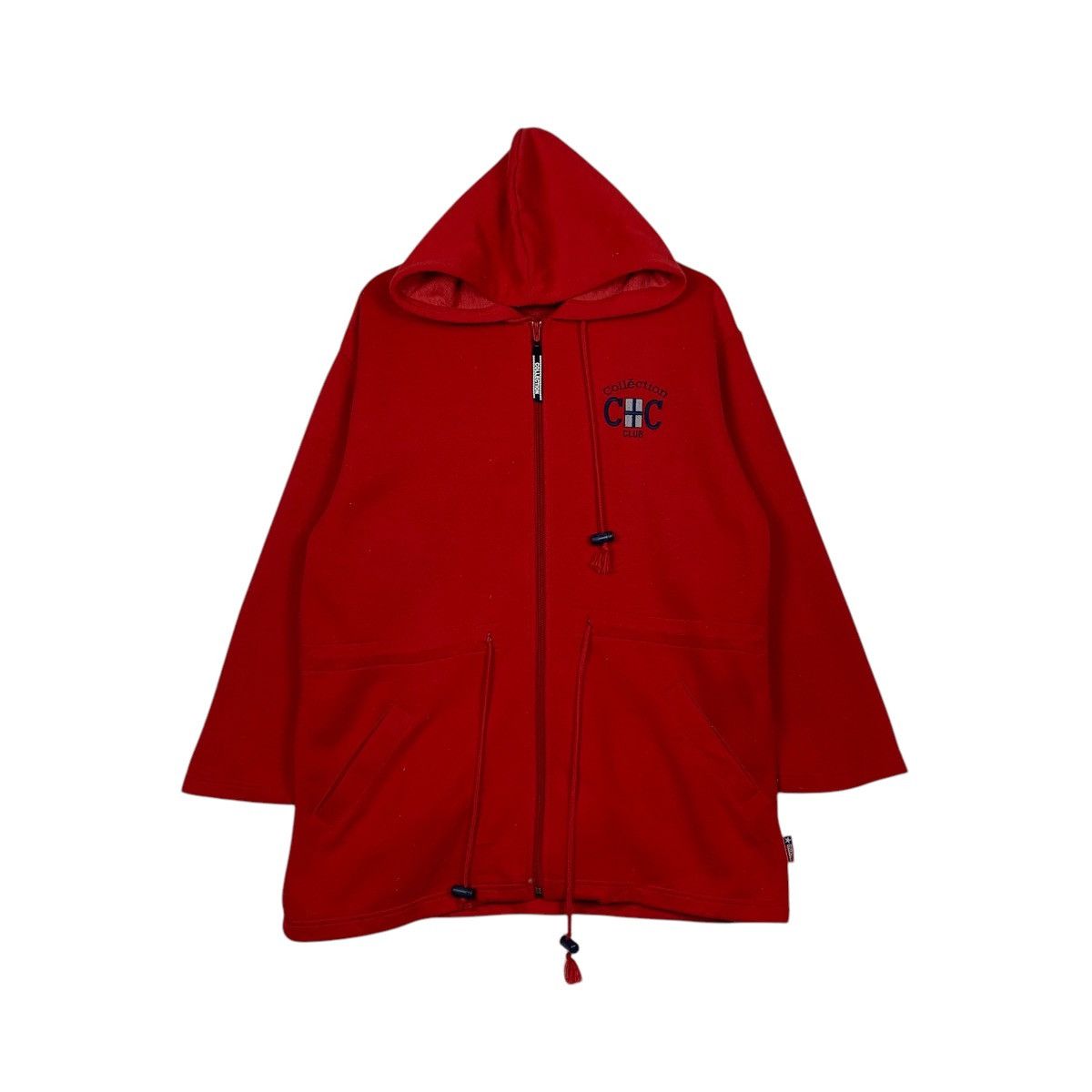 Japanese Brand 87s LOS ANGELES COLLECTION Big Logo Zipper Hoodies #2009-C87 Size US L / EU 52-54 / 3 - 4 Thumbnail