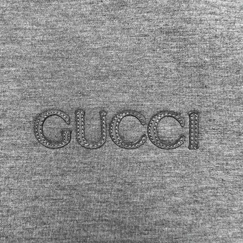Gucci Gucci Letter logo embroidered space cotton hooded sweatshir Size US XXS / EU 40 - 4 Thumbnail