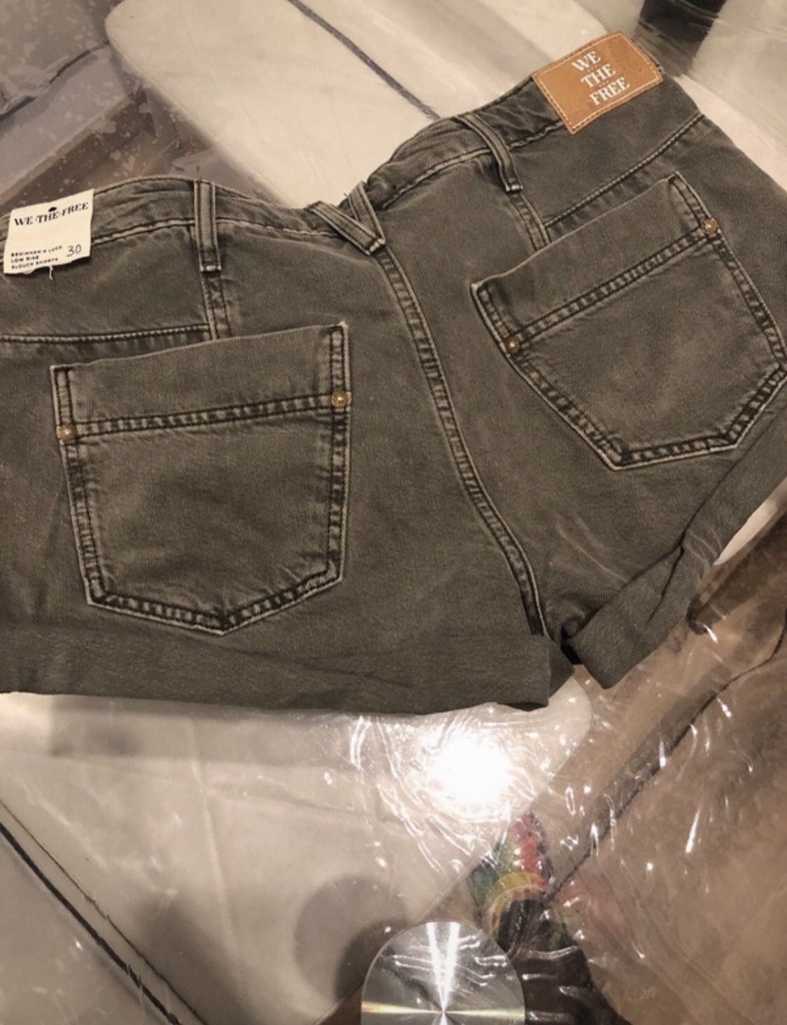 Other We The Free Denim Shorts Size 24" / US 00 / IT 34 - 9 Thumbnail