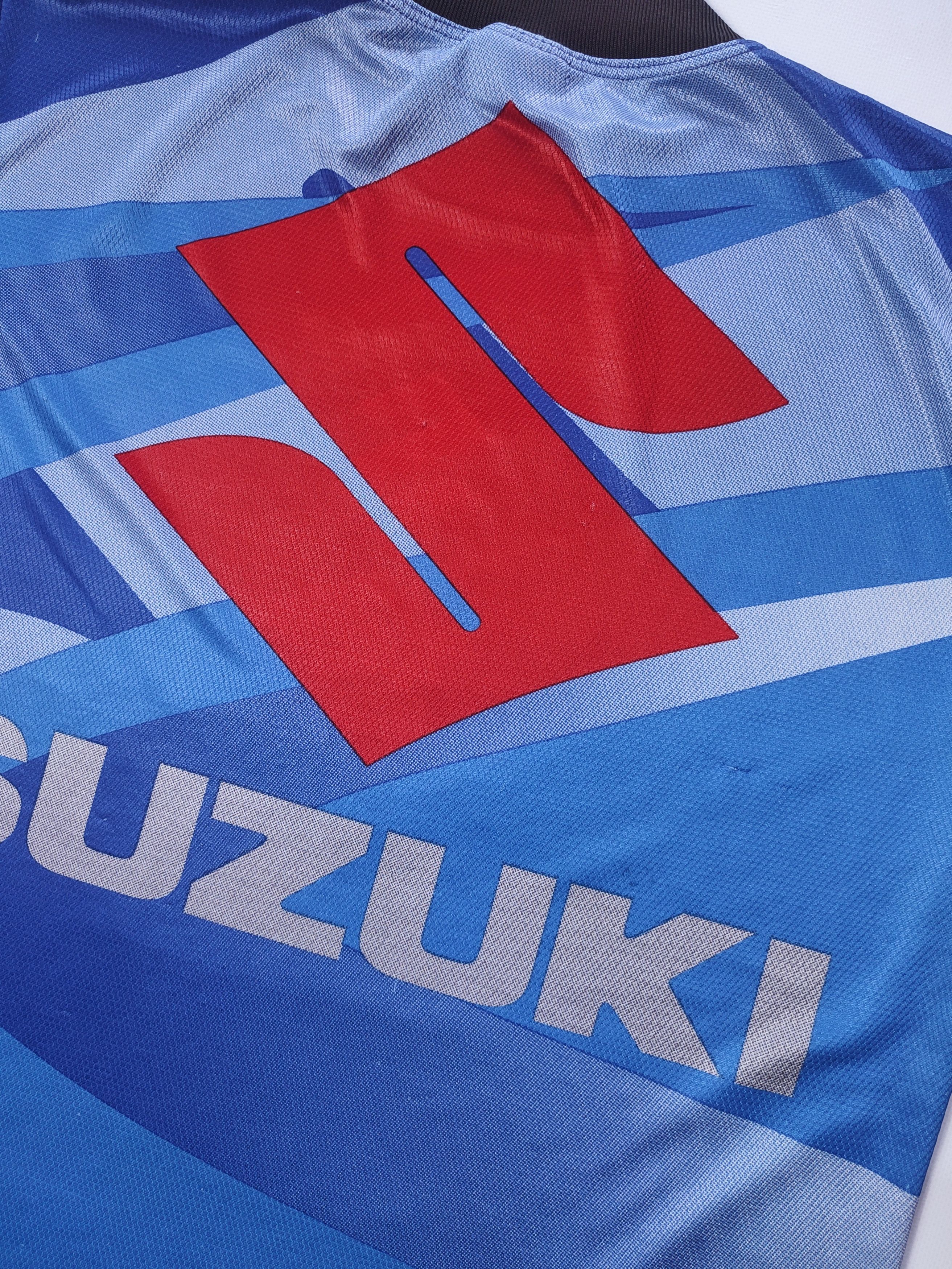 Vintage Suzuki Motocross Vintage jersey t-shirt Size US M / EU 48-50 / 2 - 6 Thumbnail