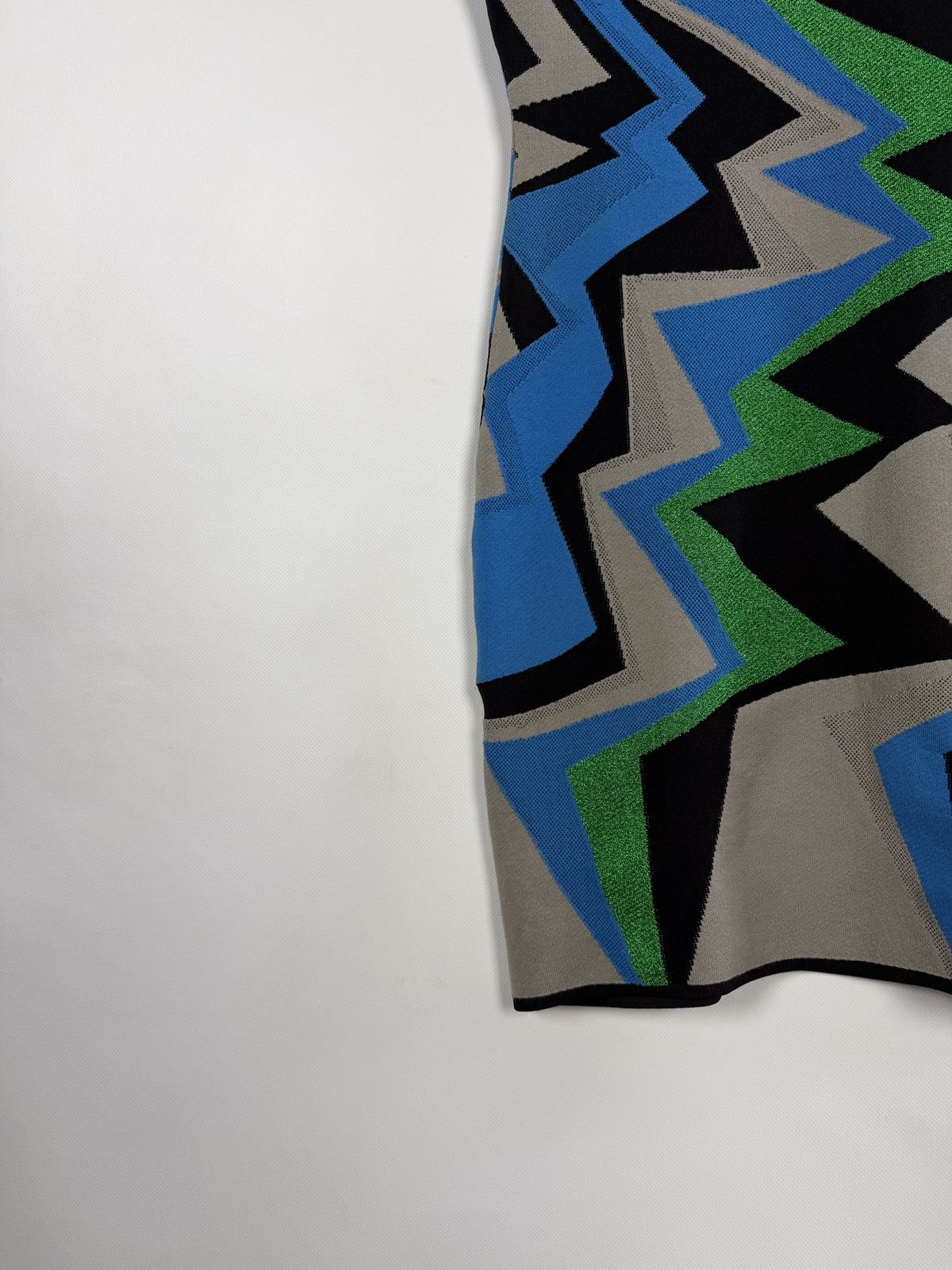 Missoni Missoni Sleeveless Zigzag Bodycon Dress Multicolor Size 38 Size XS / US 0-2 / IT 36-38 - 12 Thumbnail