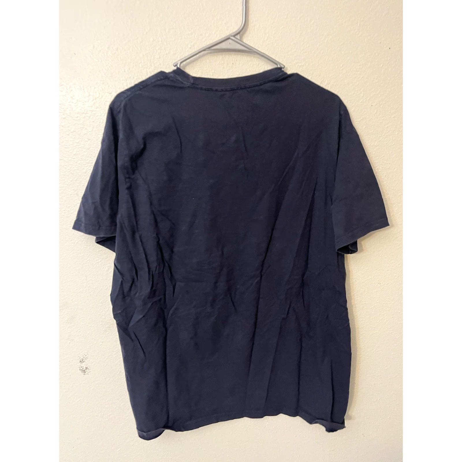 Adidas Adidas T-Shirt Mens XL Navy Round Neck Short Sleeve Amplifier Tee Size US XL / EU 56 / 4 - 3 Thumbnail