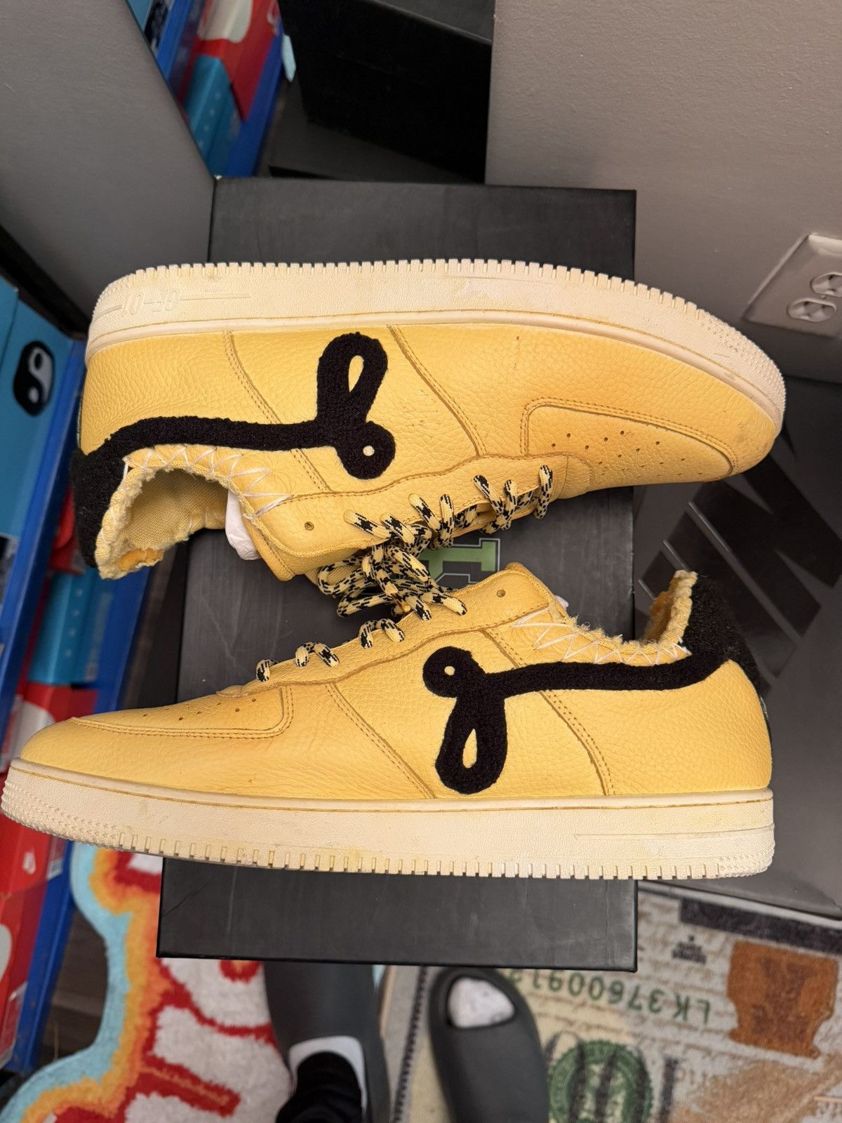 John Geiger John Geiger x Steal Boyz GF-01 Yellow Size 13 Size US 13 / EU 46 - 7 Thumbnail