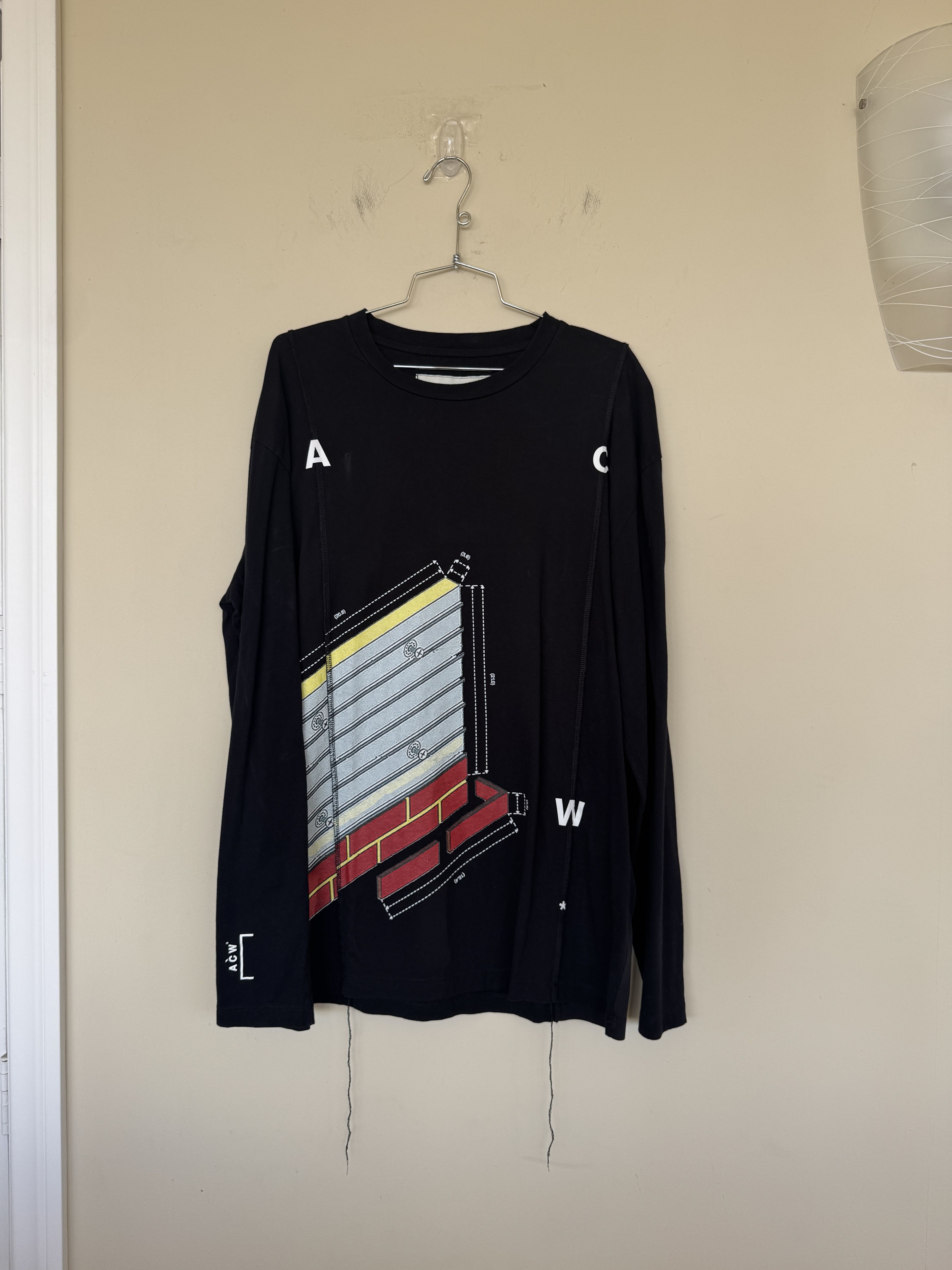A-COLD-WALL* ACW Long Sleeve Size US XL / EU 56 / 4 - 1 Thumbnail