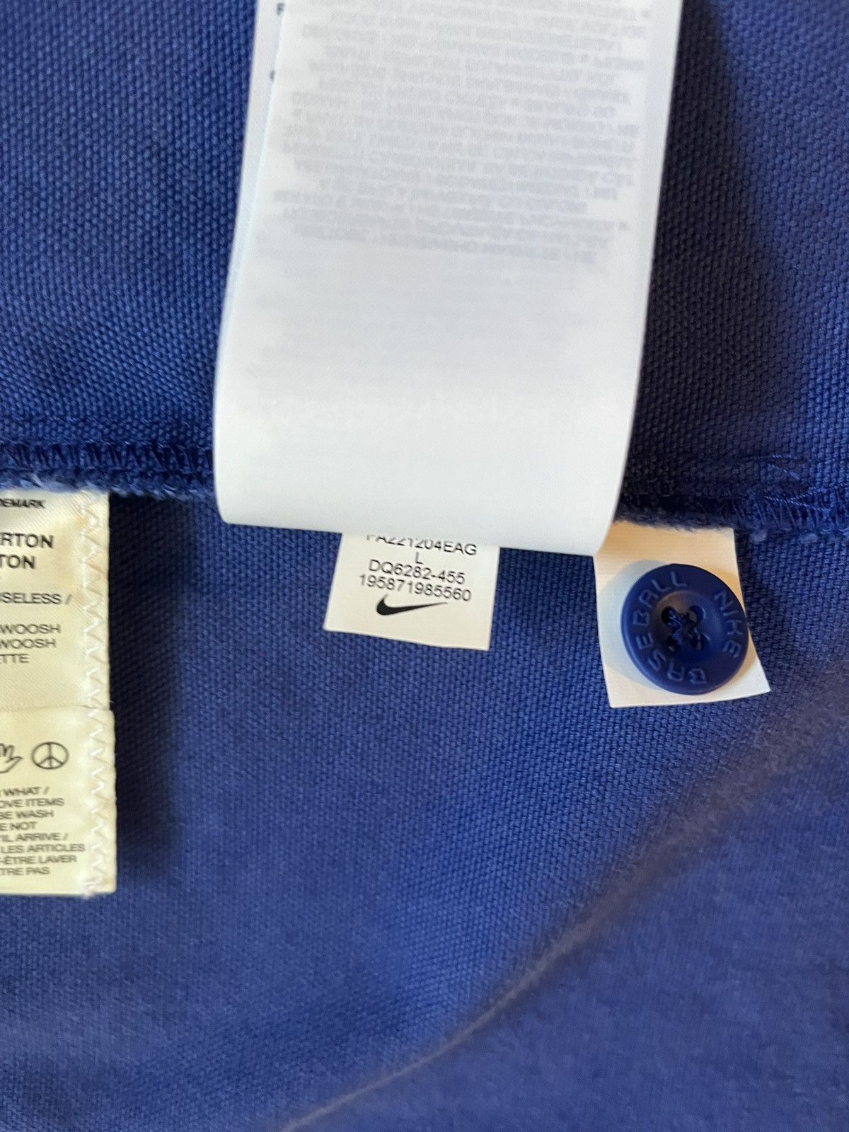 Nike SB Jersey Nike SB Size US L / EU 52-54 / 3 - 7 Thumbnail