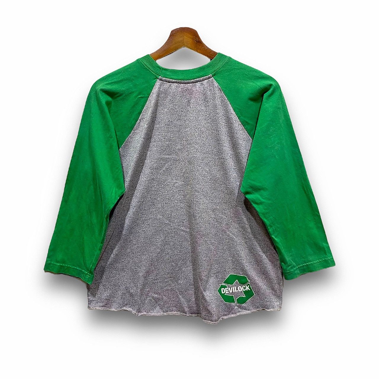 Devilock Y2K Raglan Devilock Japan Recycle Graphic Size US XS / EU 42 / 0 - 2 Thumbnail