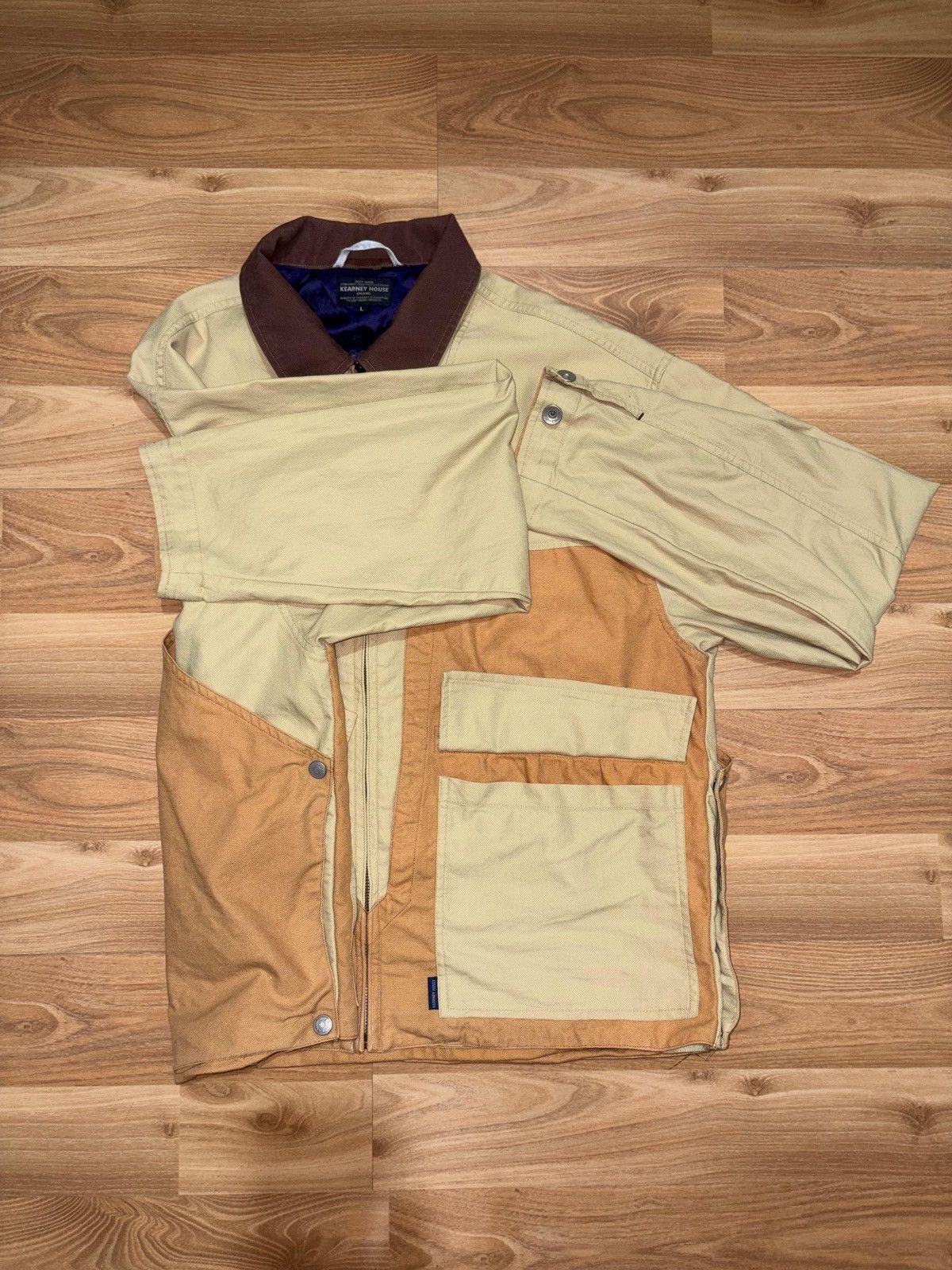 Other Vintage x Japanese Brand x Kearney House workwear Jacket Size US S / EU 44-46 / 1 - 5 Thumbnail