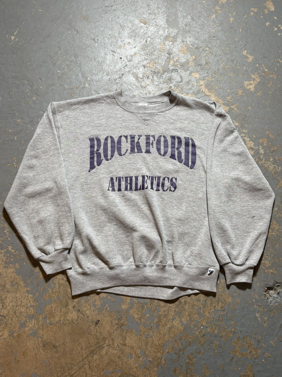 Russell Athletic × Vintage Rockford athletics Russell athletic crewneck sweatshirt Size US M / EU 48-50 / 2 - 1 Thumbnail