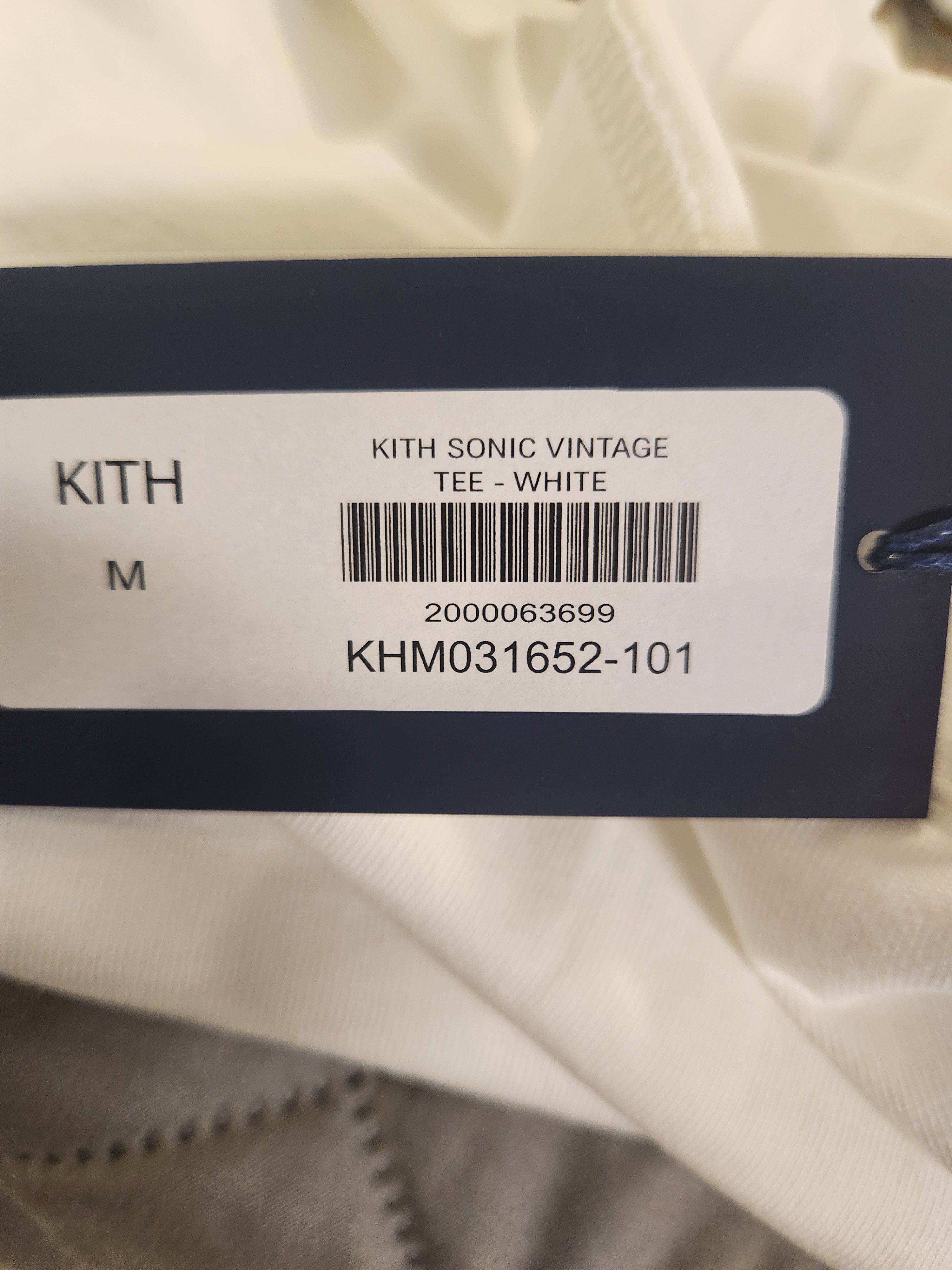 Kith Kith sonic vintage tee Size US M / EU 48-50 / 2 - 8 Thumbnail