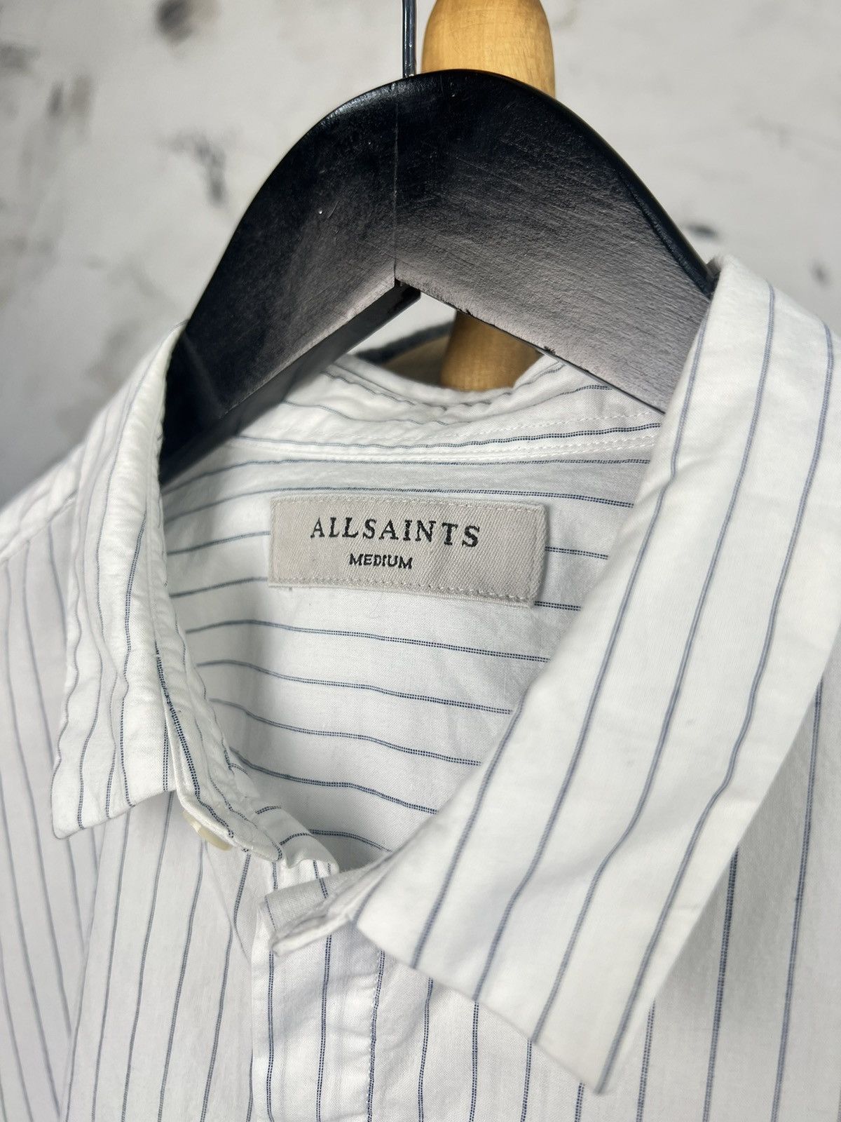 Allsaints Allsaints Button Shirt Size S - M Size US M / EU 48-50 / 2 - 4 Thumbnail