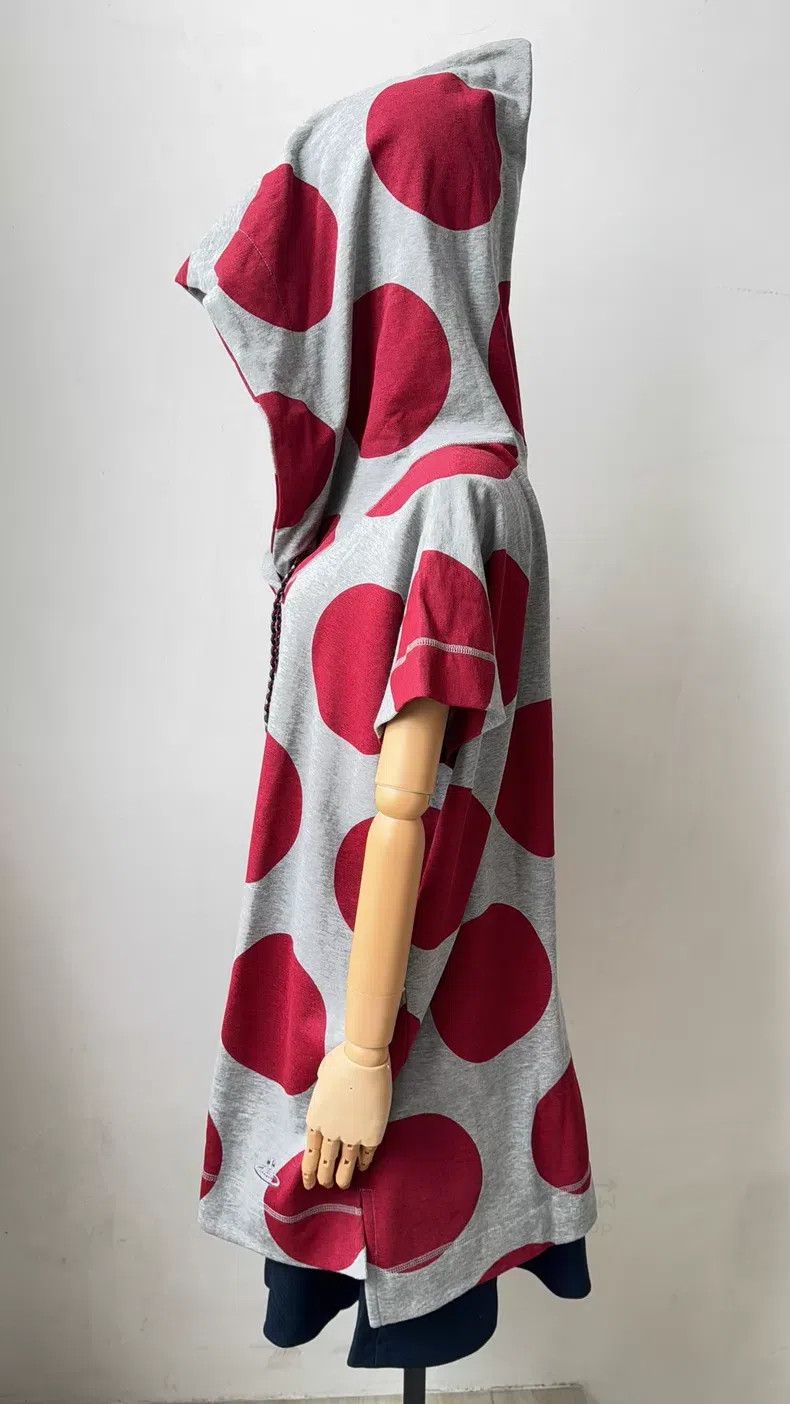 Vivienne Westwood Vivienne Westwood Red Polka Dot Pointed Witch Dress Size M / US 6-8 / IT 42-44 - 2 Thumbnail