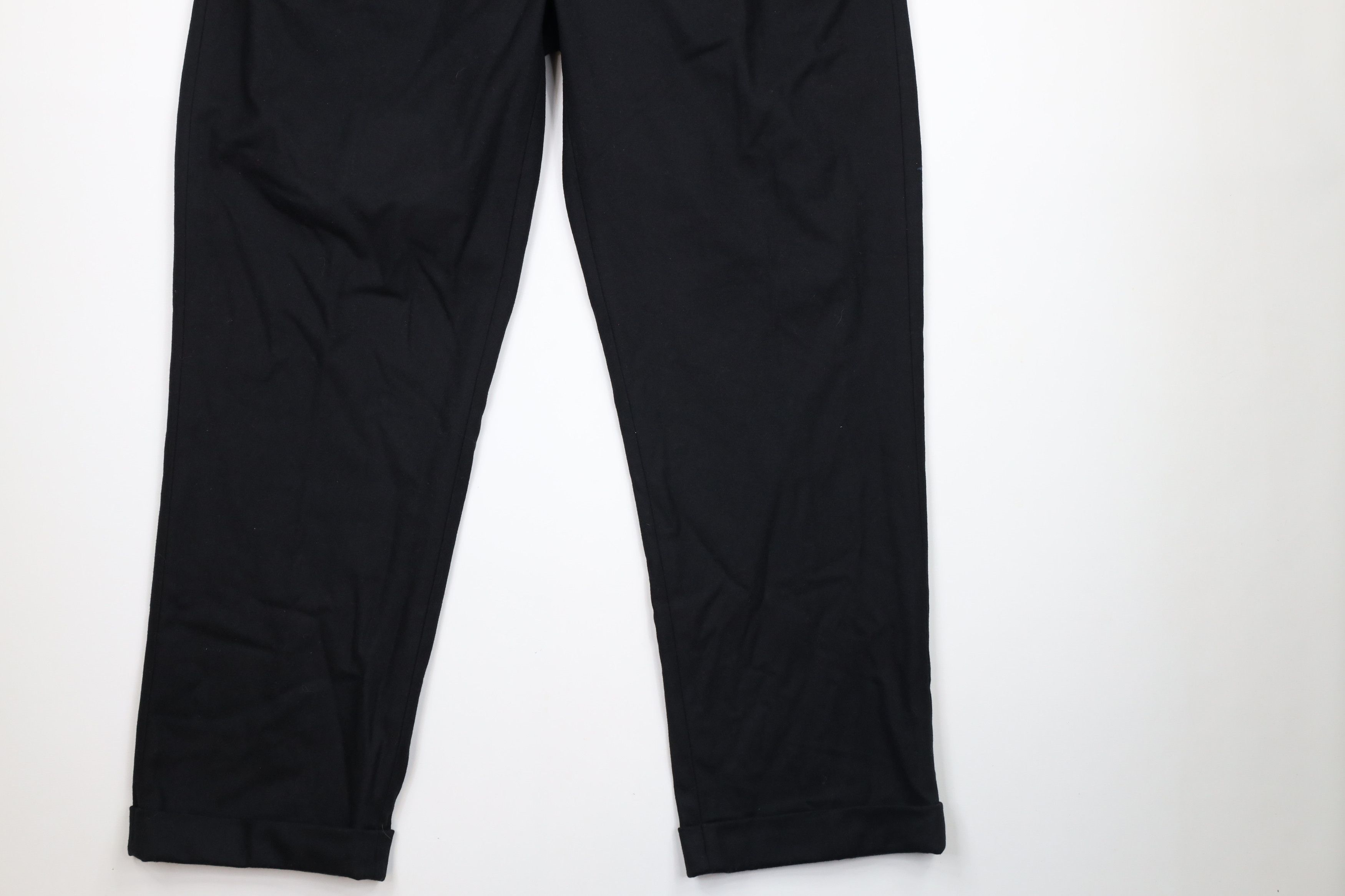 Ralph Lauren Vintage 90s Ralph Lauren Pleated Cuffed Wide Leg Chino Pants Size US 40 / EU 56 - 4 Thumbnail