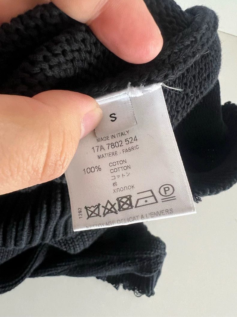 Givenchy Givenchy Love Black Sweater Size US S / EU 44-46 / 1 - 4 Thumbnail