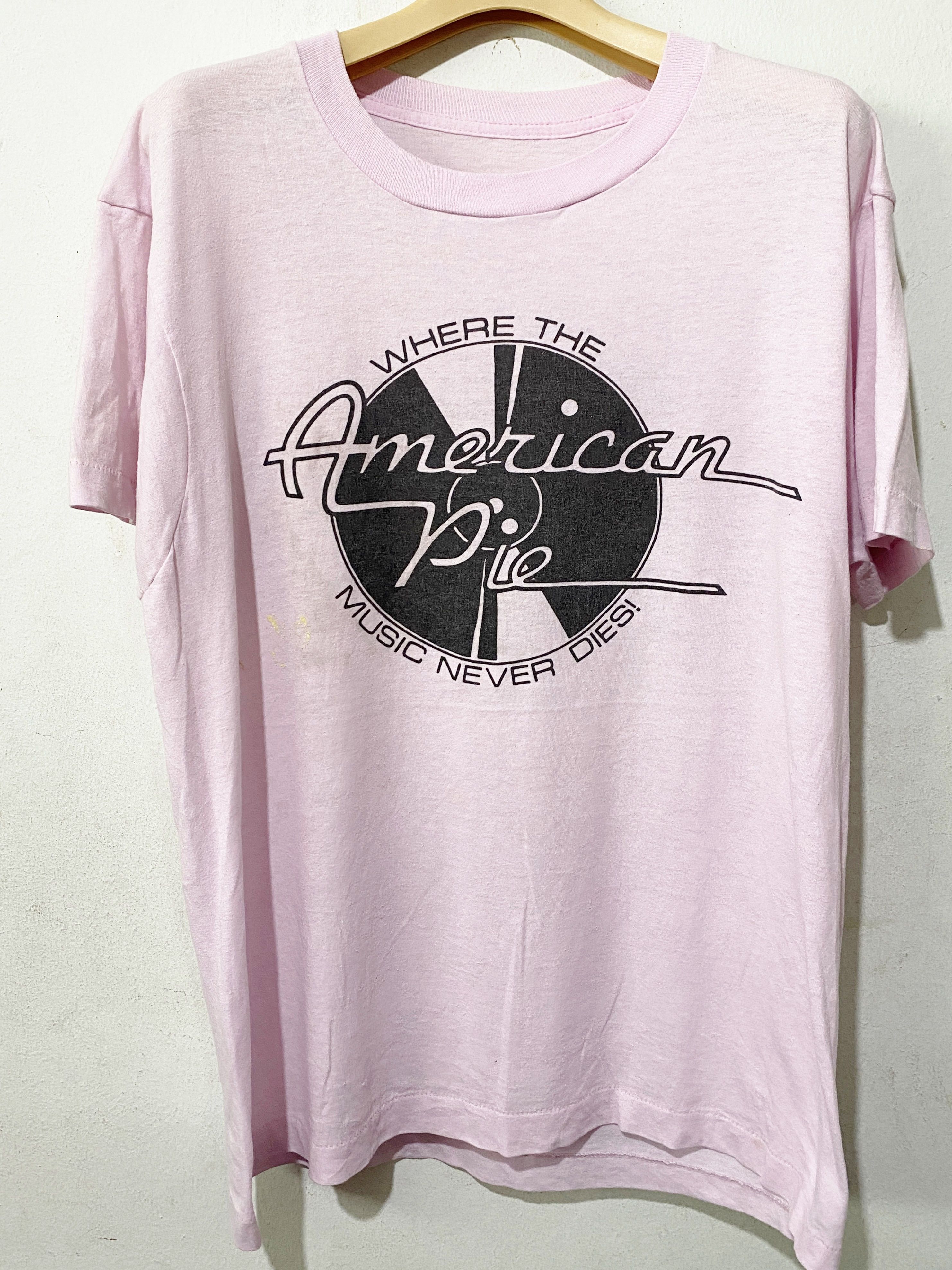 Band Tees × Vintage Vintage 90s American Pie Shirt Size US M / EU 48-50 / 2 - 1 Thumbnail