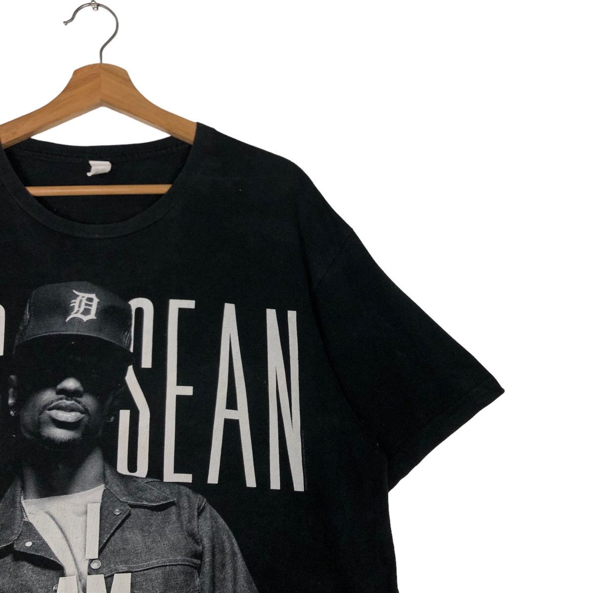 Band Tees 🔥Vtg Rapper Singer Big Logo T-Shirt Big Sean Size US L / EU 52-54 / 3 - 7 Thumbnail
