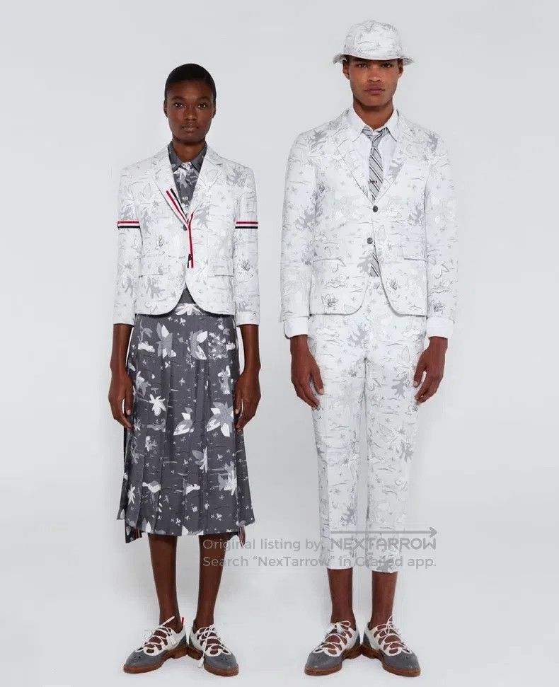 Thom Browne Thom Browne Fashionable Blazer Jacket Size S / US 4 / IT 40 - 7 Thumbnail