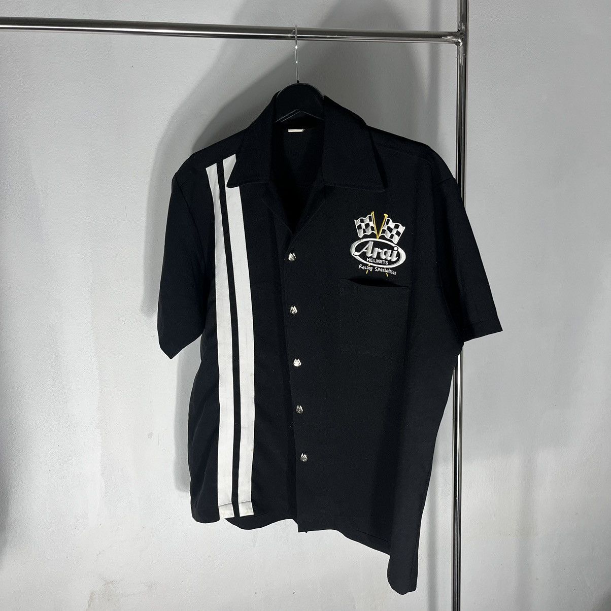 Vintage Vintage Arai bowling shirt fire button 🔥 Size US M / EU 48-50 / 2 - 1 Thumbnail