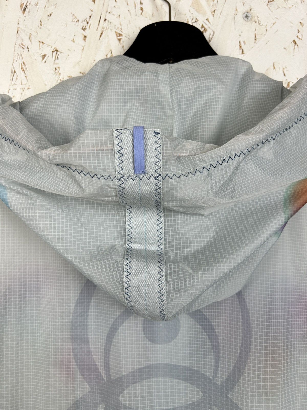 Alexander McQueen MCQ Alexander Mcqueen Blue Parachute Jacket Pants Set M/L Size US M / EU 48-50 / 2 - 8 Thumbnail