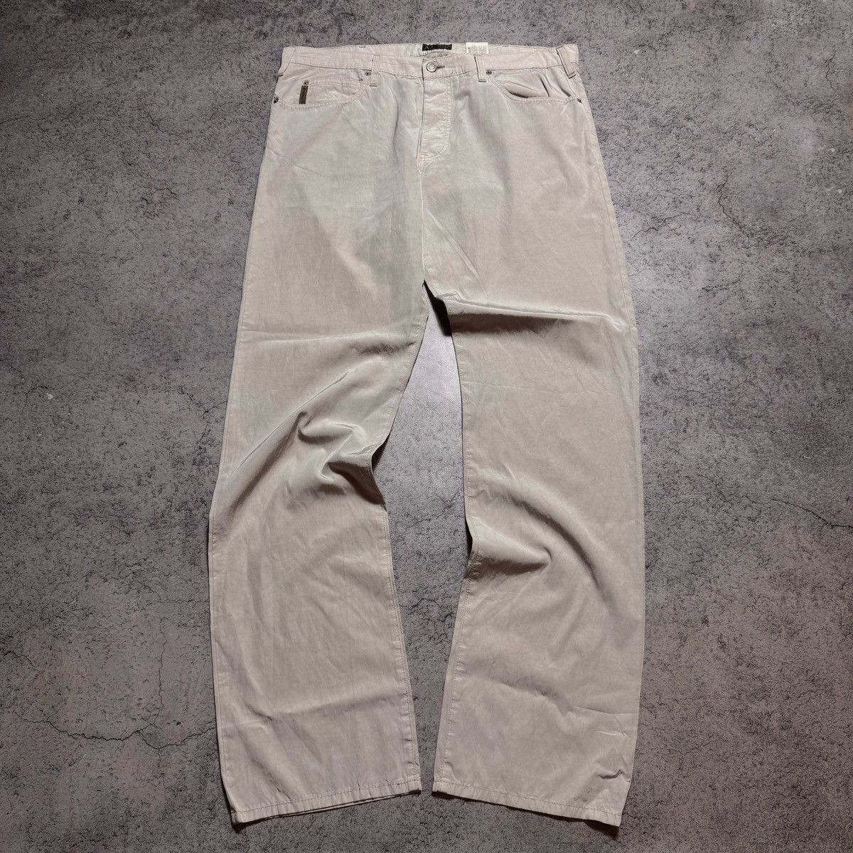 Giorgio Armani Vintage Rare Armani EcoWash Pants Size US 38 / EU 54 - 2 Thumbnail