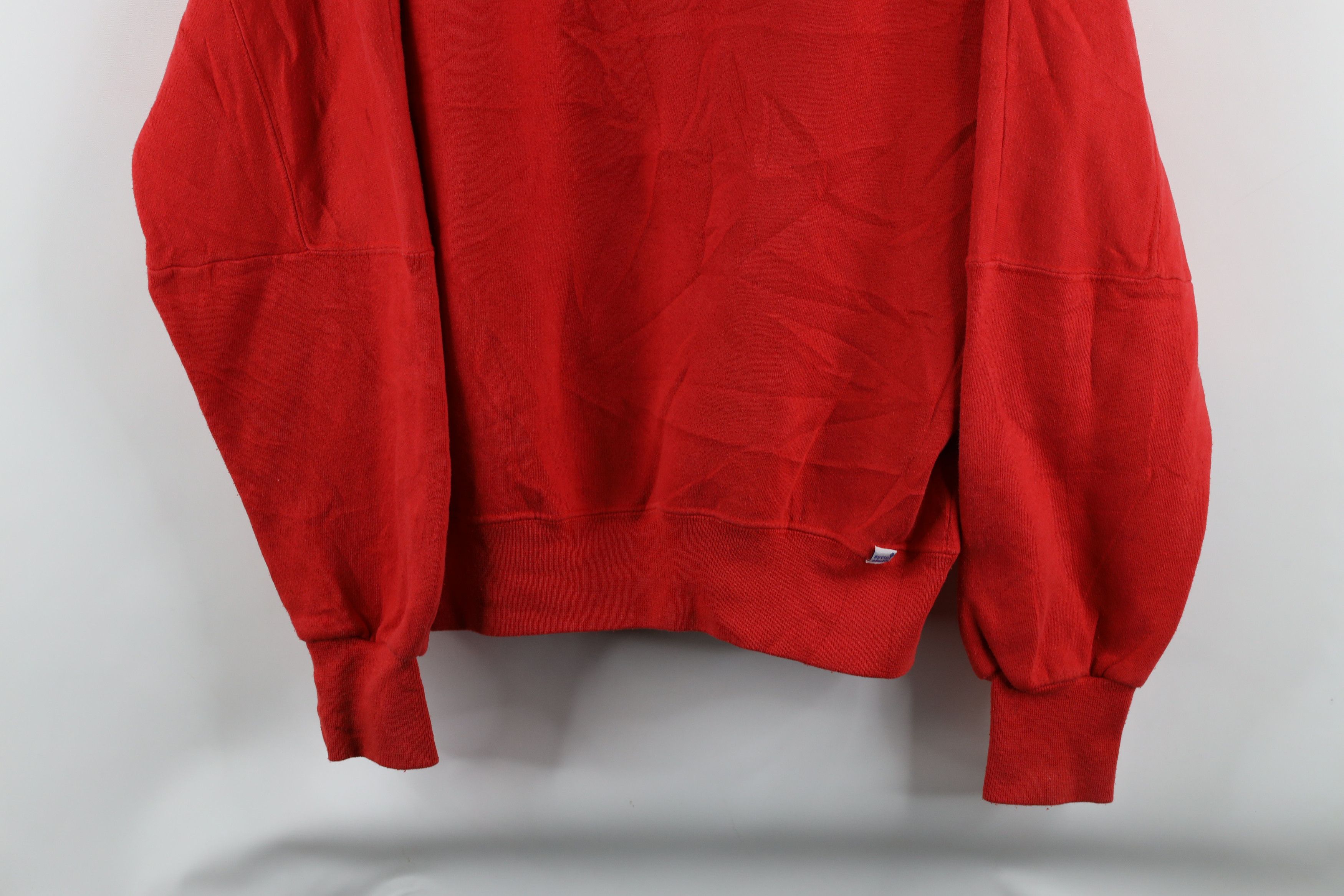 Russell Athletic × Vintage Vintage 90s Russell Athletic Football Jersey Sweatshirt USA Size US L / EU 52-54 / 3 - 3 Thumbnail