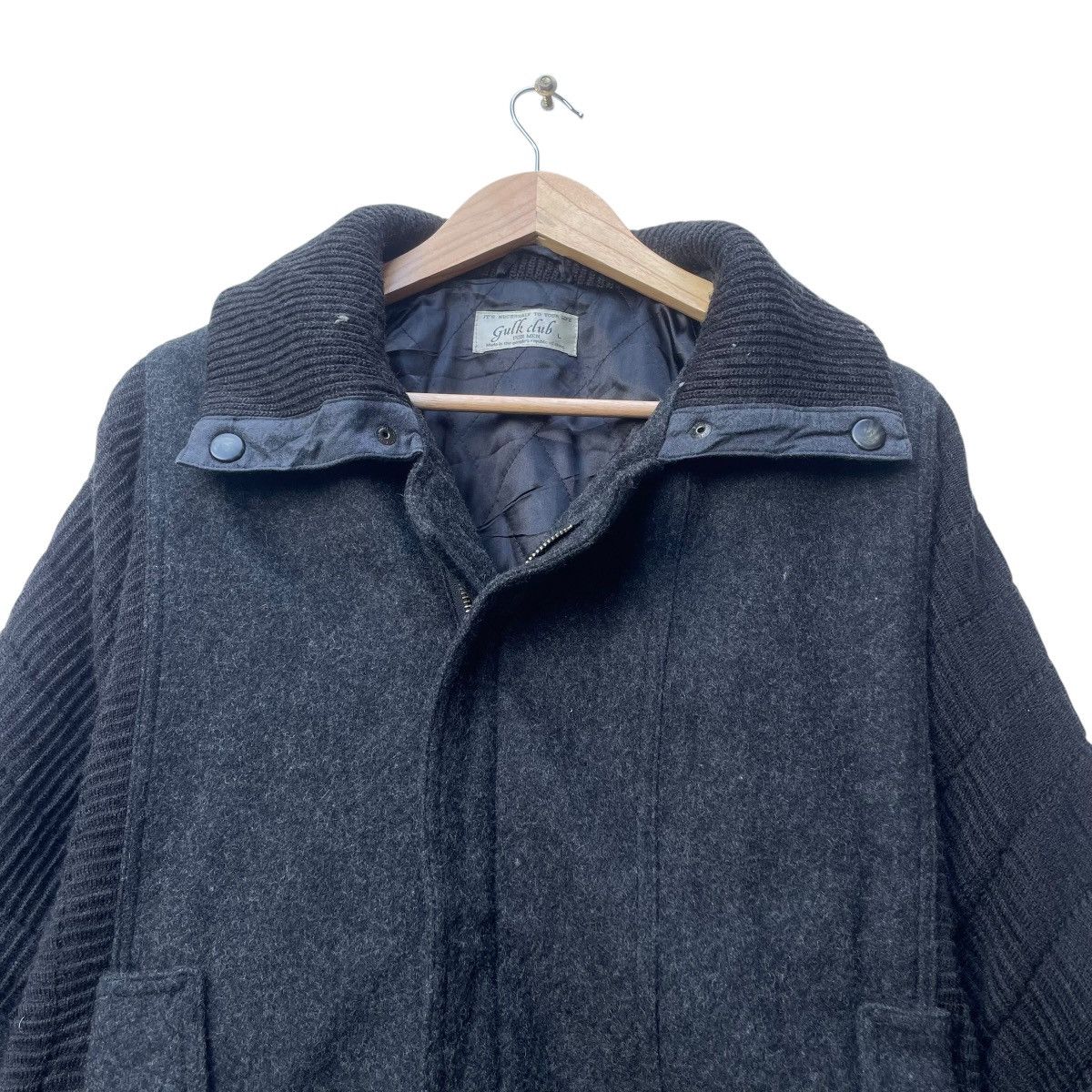 Japanese Brand Gulk Club Bomber Inspired Issey Miyake