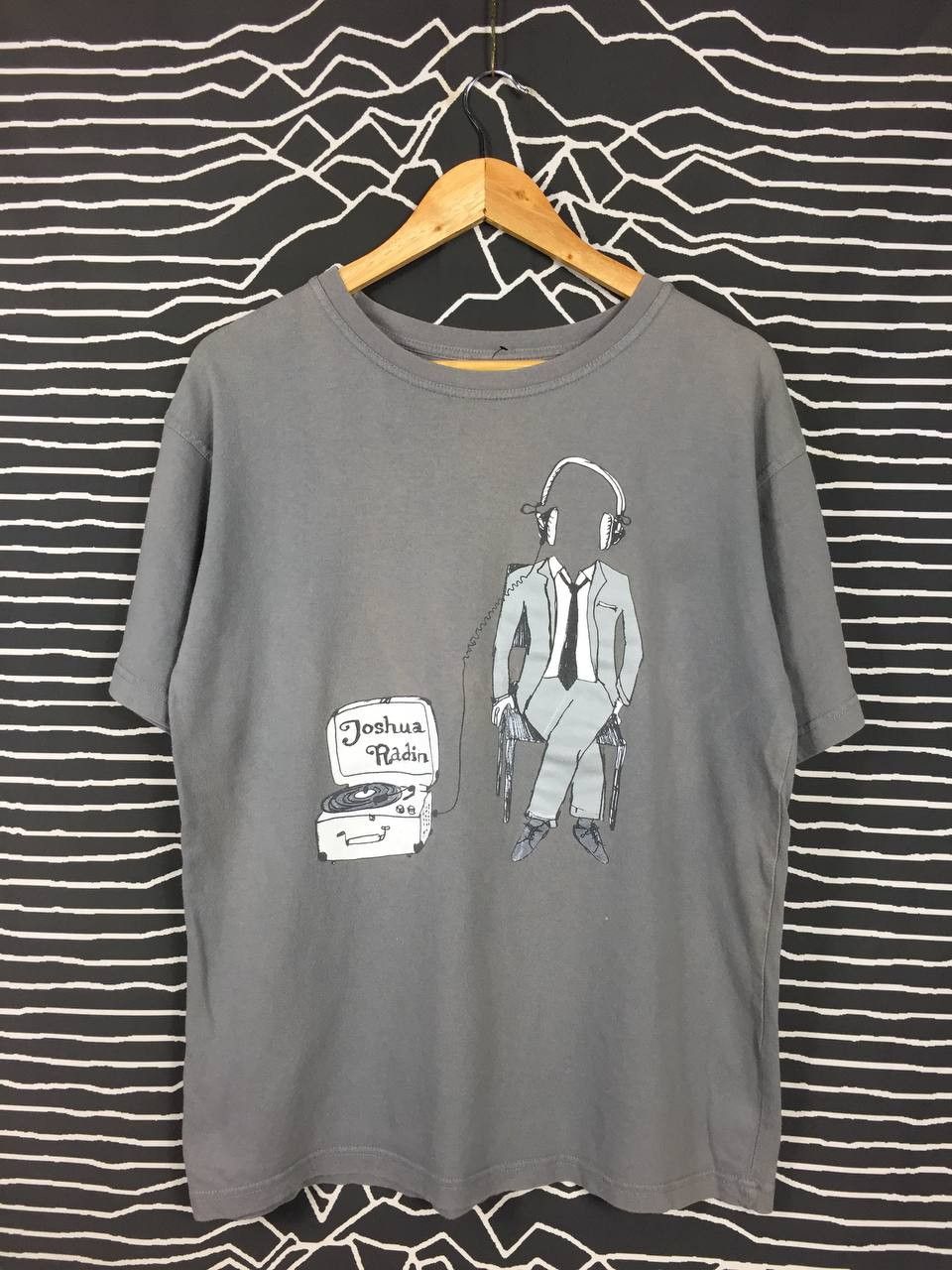 Band Tees Vtg Joshua Radin American Acoustic Folk Singer Tee Size US M / EU 48-50 / 2 - 2 Thumbnail